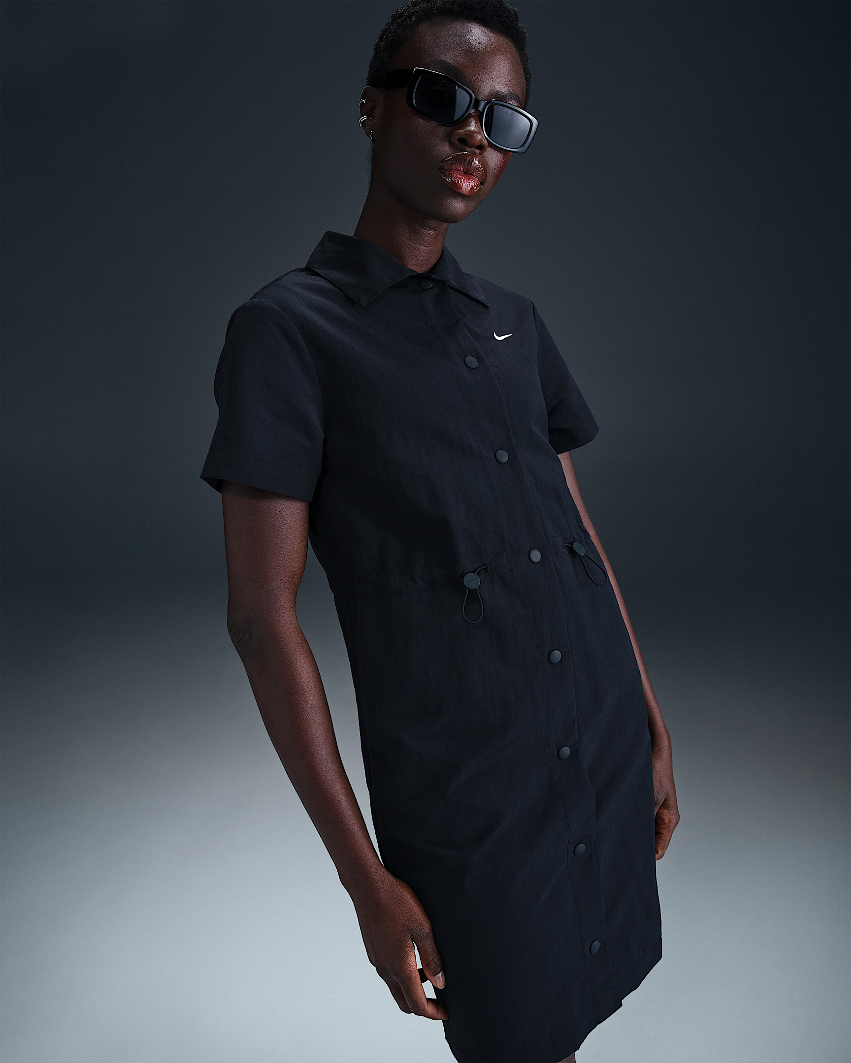 Nike Sportswear Everything Wovens Women's Short-Sleeve Mini Dress - 2