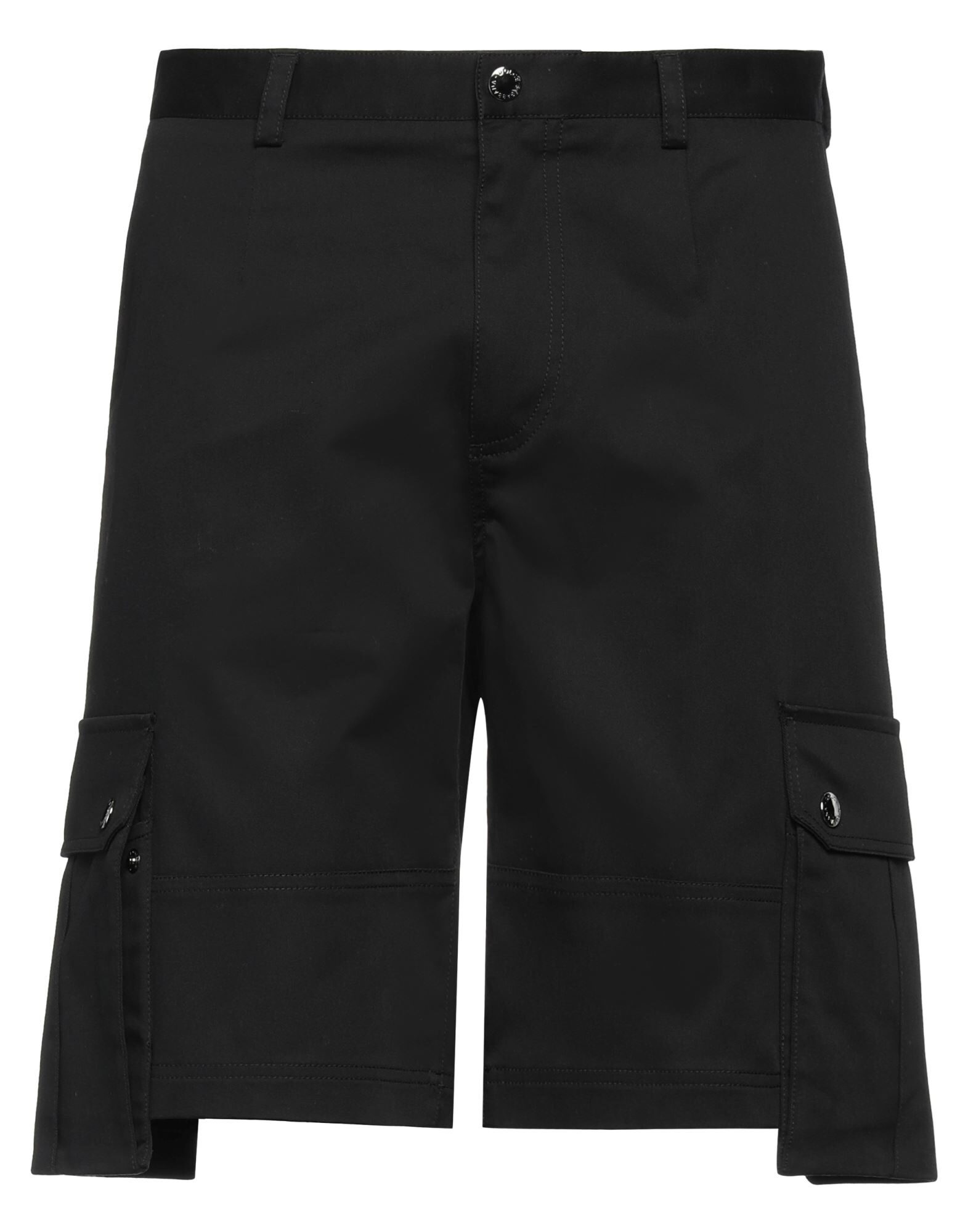 Black Men's Shorts & Bermuda - 1