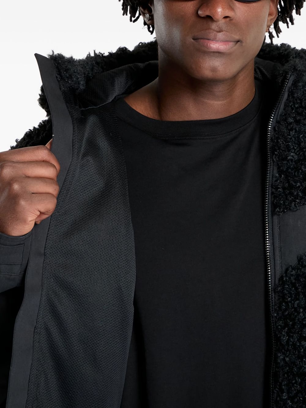 fleece hooded jacket - 4