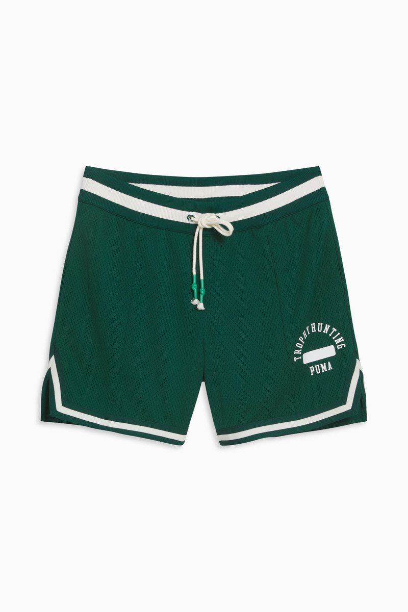 PUMA x TROPHY HUNTING Women's Basketball Shorts 1
