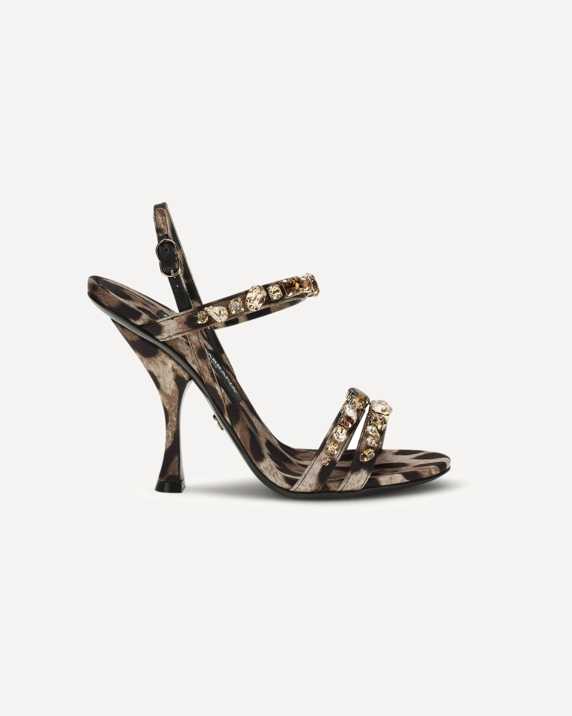 Keira leopard-print Sandals - 1
