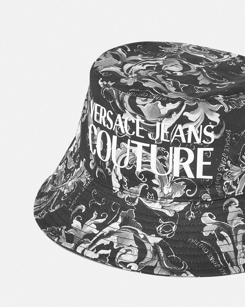 Porcelain Barocco Bucket Hat 3