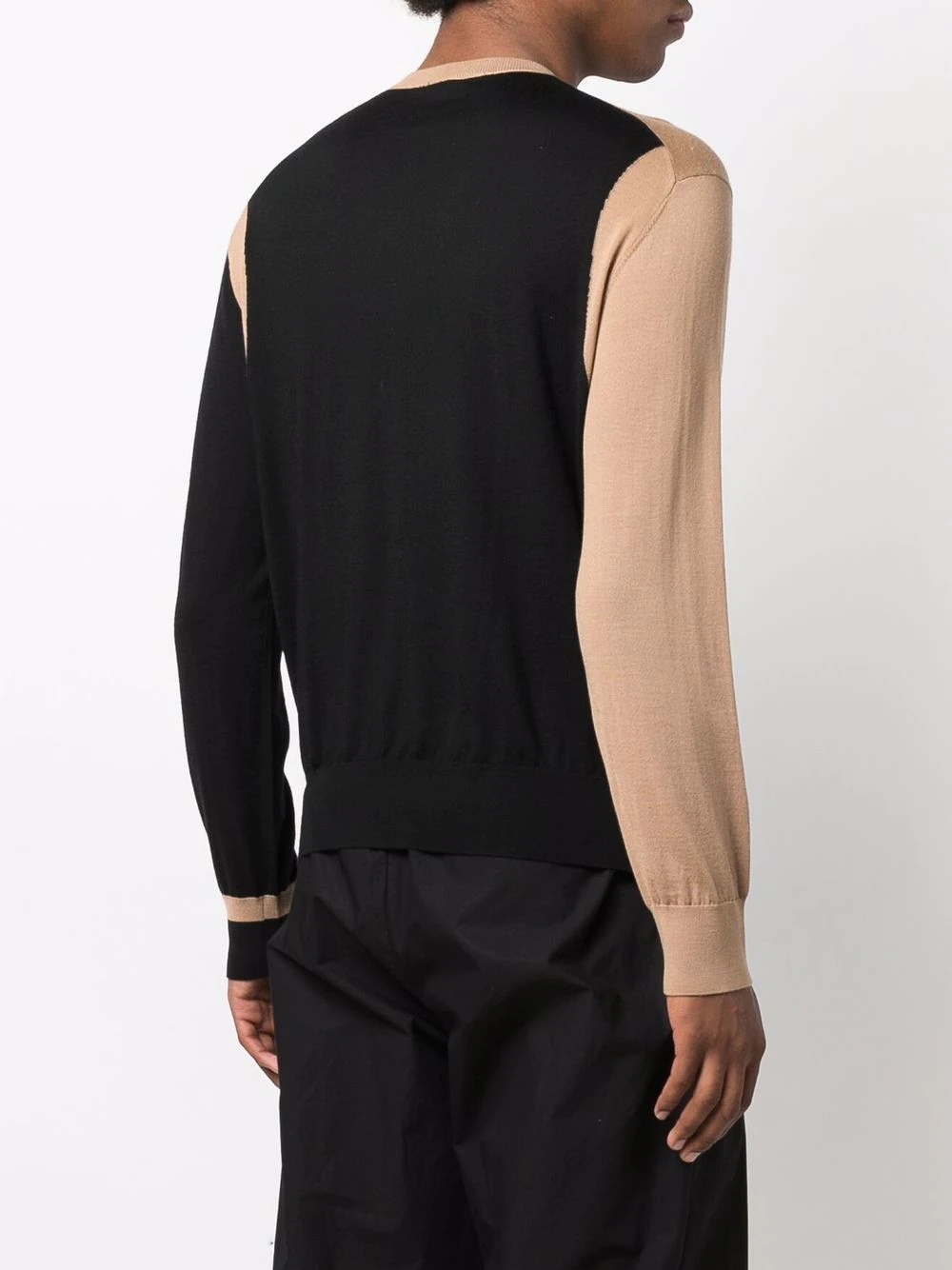 two-tone jumper - 4