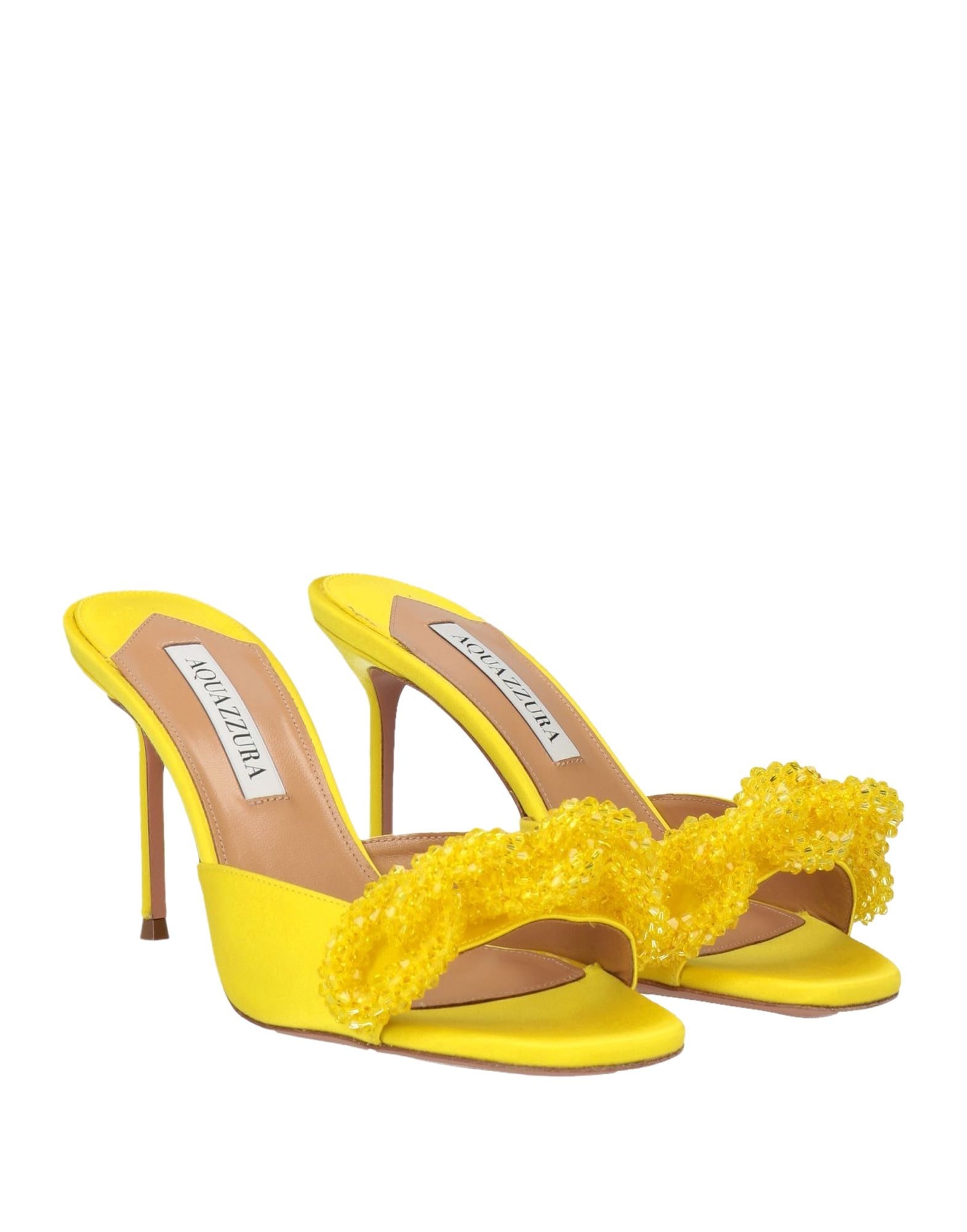 Yellow Women's Sandals - 2