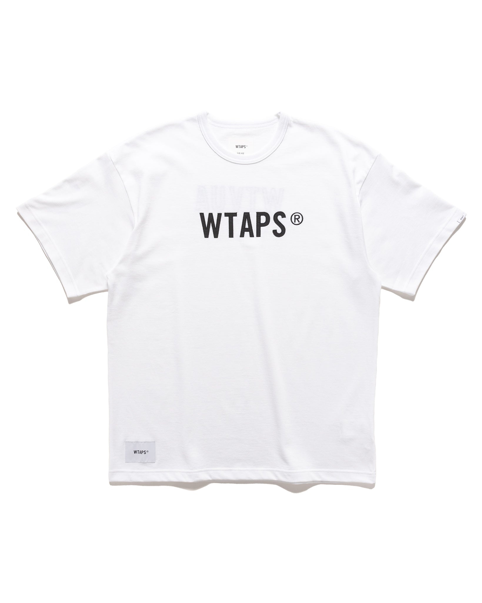 トップス WTAPS TSSC / SS / COTTON WHITE WTAPS Sign / SS / Cotton. TSSC White | havenshop | REVERSIBLE