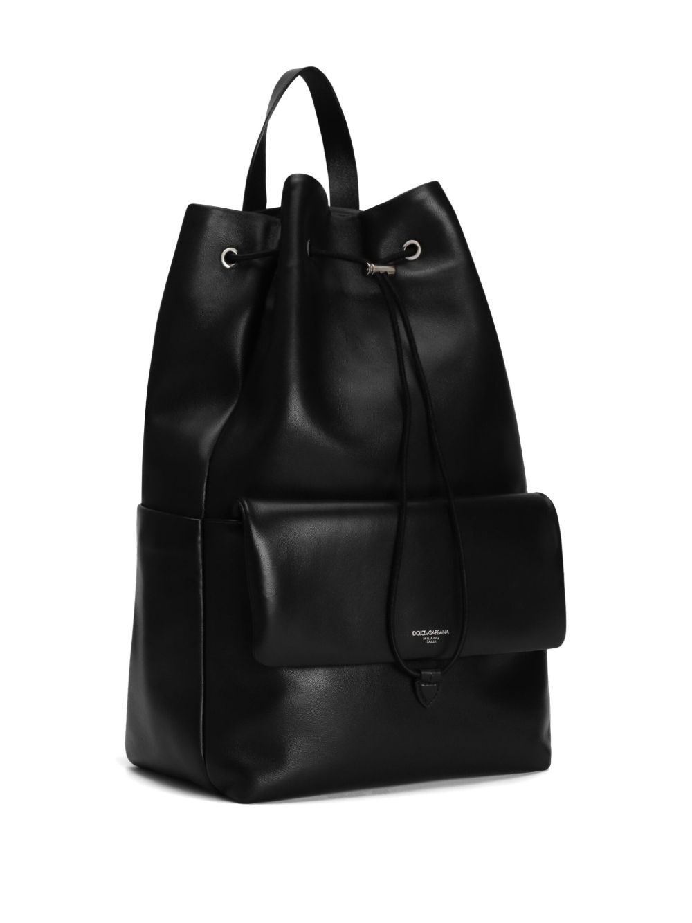 drawstring-fastening backpack - 3