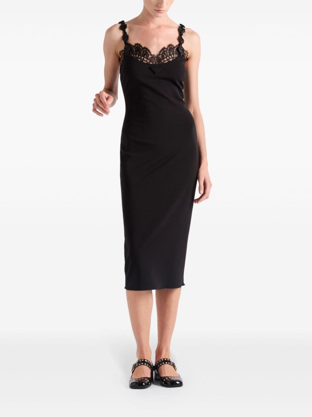 Interlock crêpe dress - 2