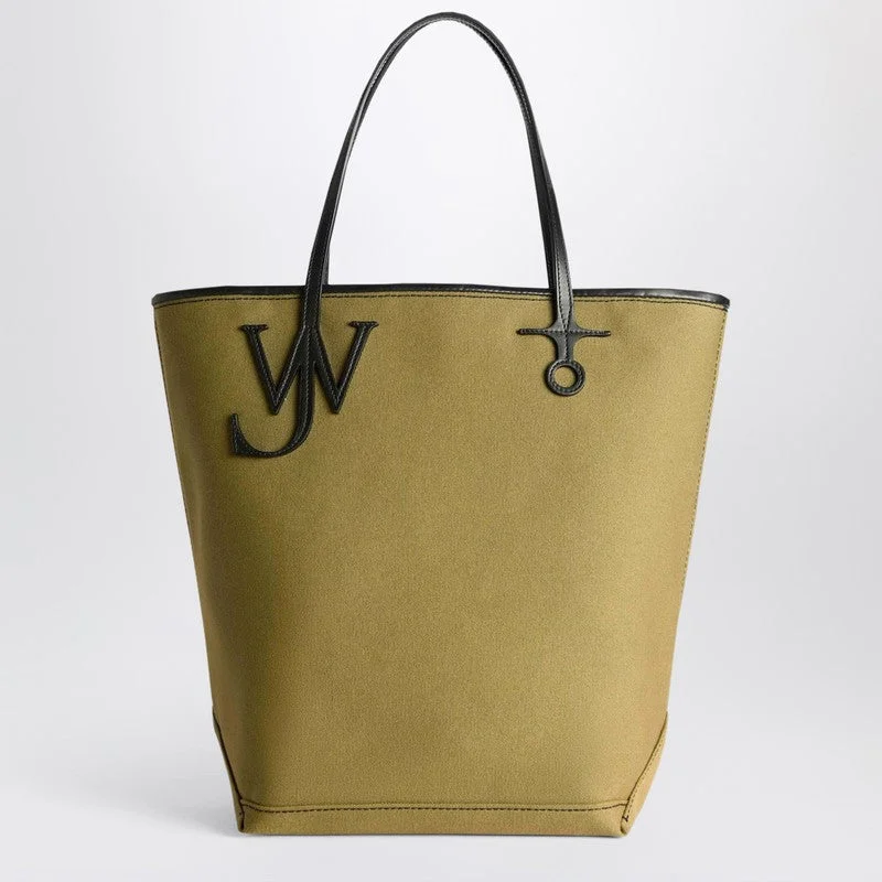 Jw Anderson Large Khaki Anchor Tote Bag Women - 1