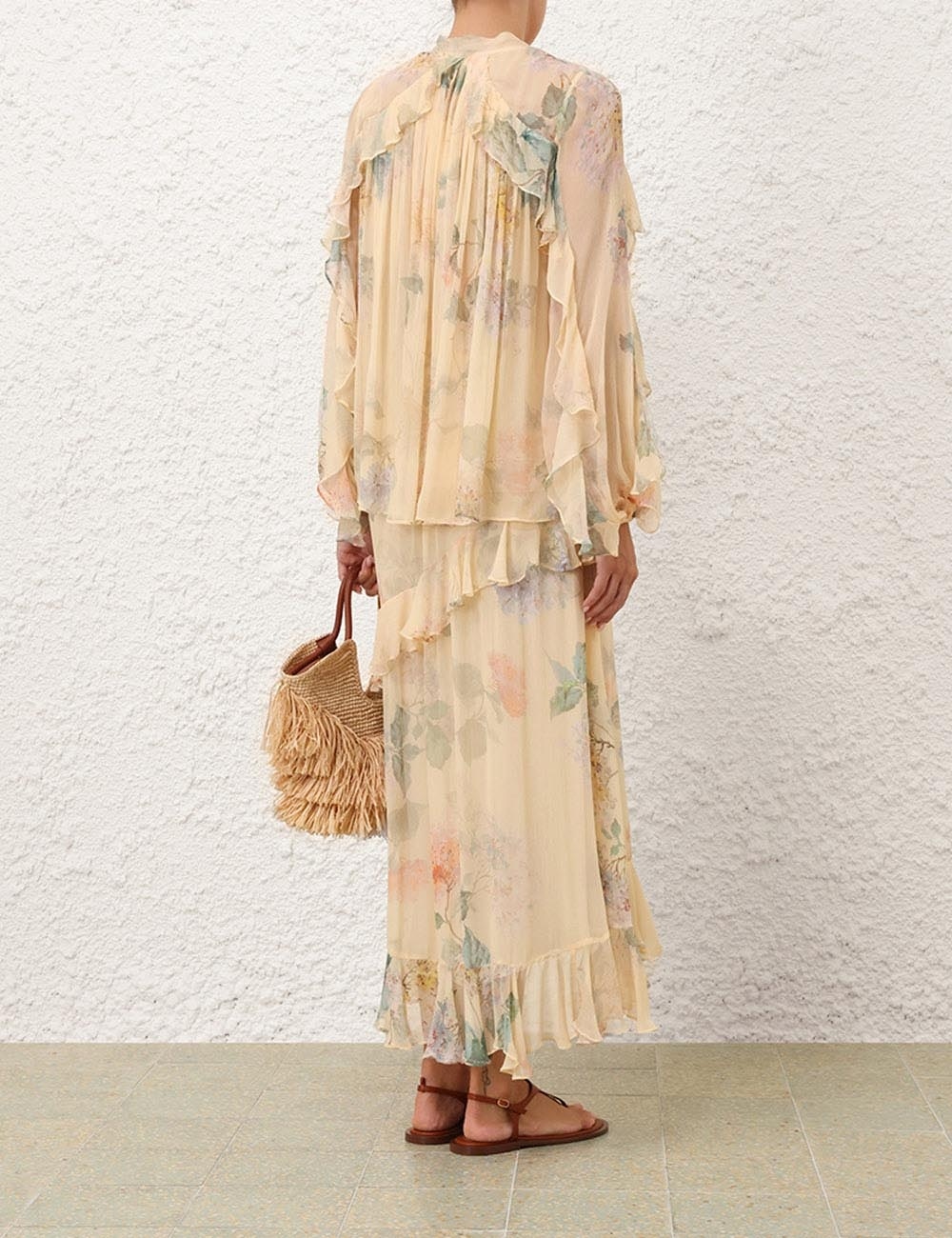 ILLUMINATE ASYMMETRIC SKIRT - 4