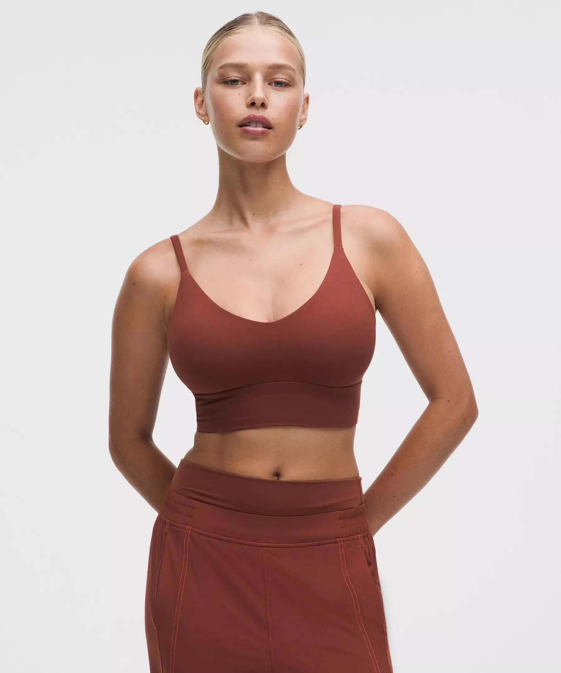 lululemon Focuser Scoop-Neck Bra Nulu *Light Support, C/D Cup - 1