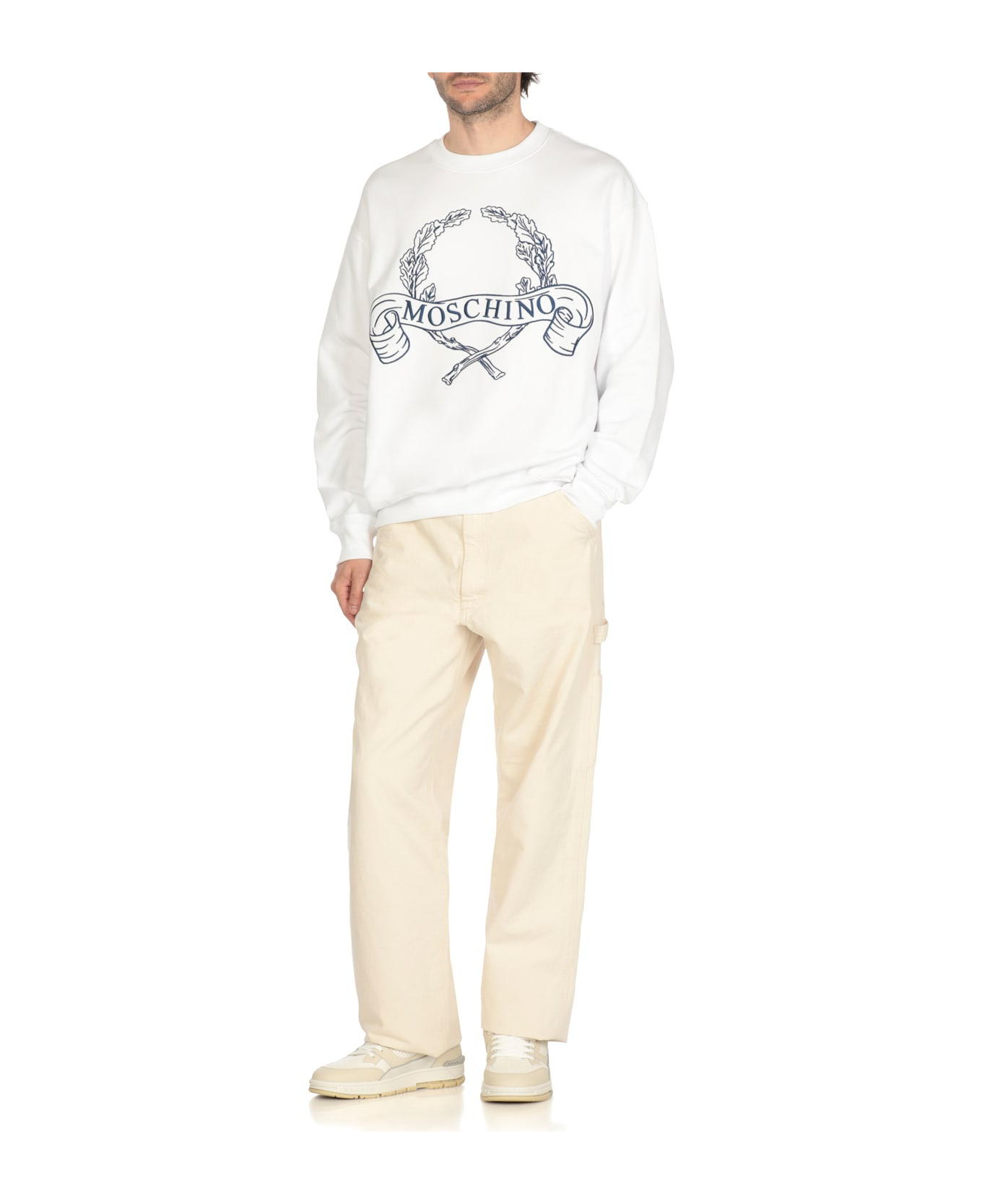 Sweatshirt With Embroidery - 5