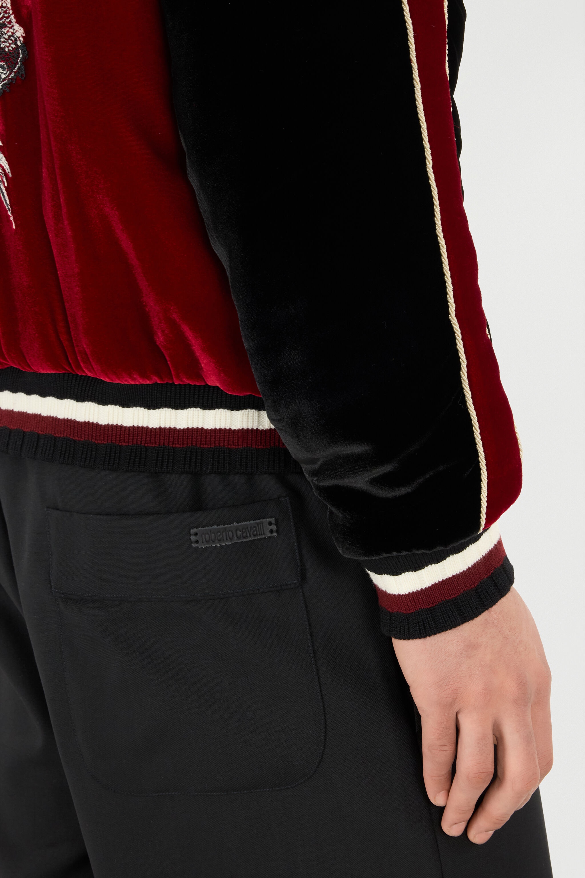 Bomber Jacket With Dragons - 6