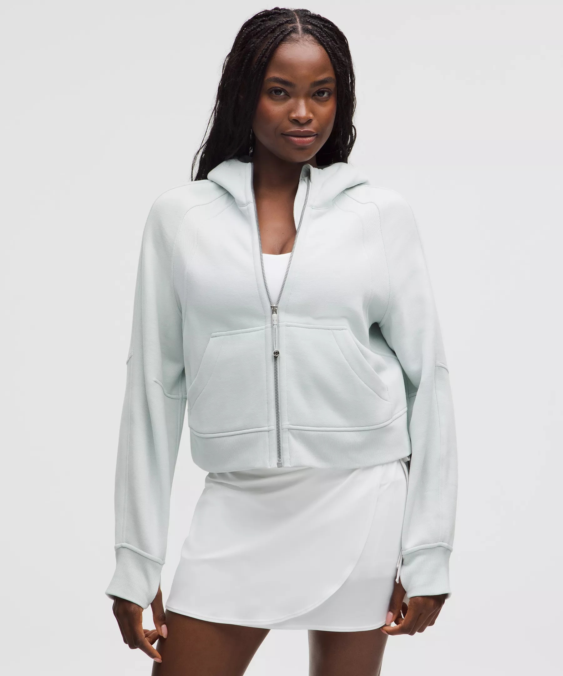Scuba Oversized Full-Zip Hoodie - 1