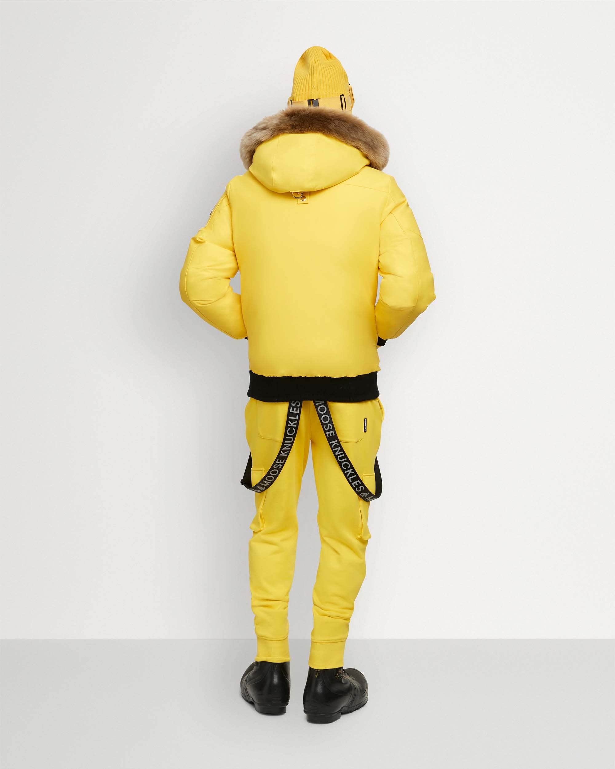 ORIGINALS SHEARLING BALLISTIC BOMBER JACKET - 3