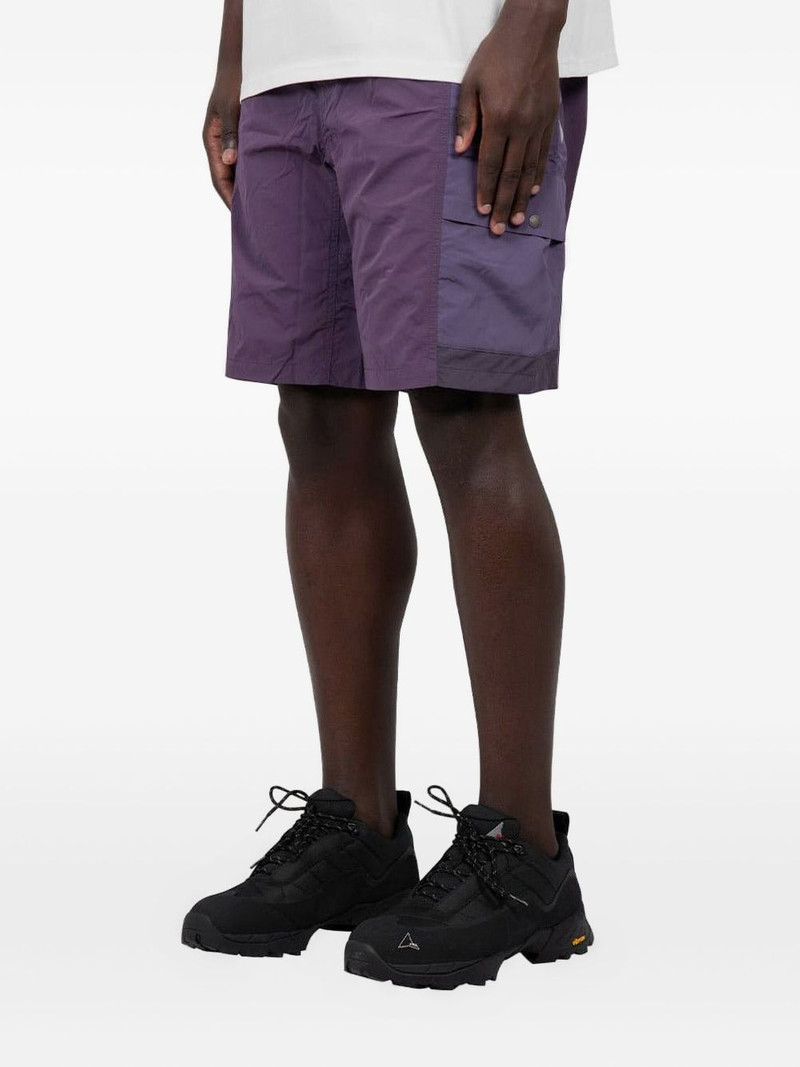 GRAMICCI patchwork cargo shorts outlook
