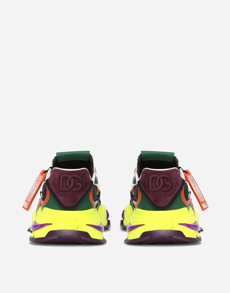 Mixed-material Airmaster sneakers - 3