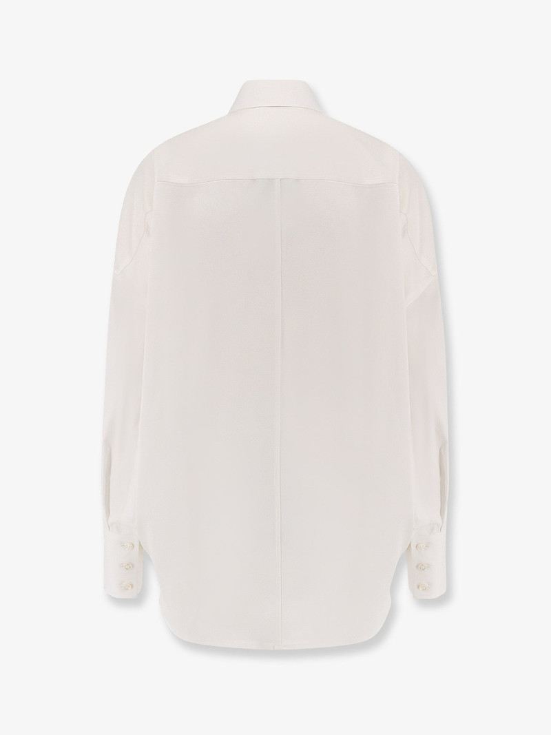 Stella McCartney Oversize Satin Shirt outlook