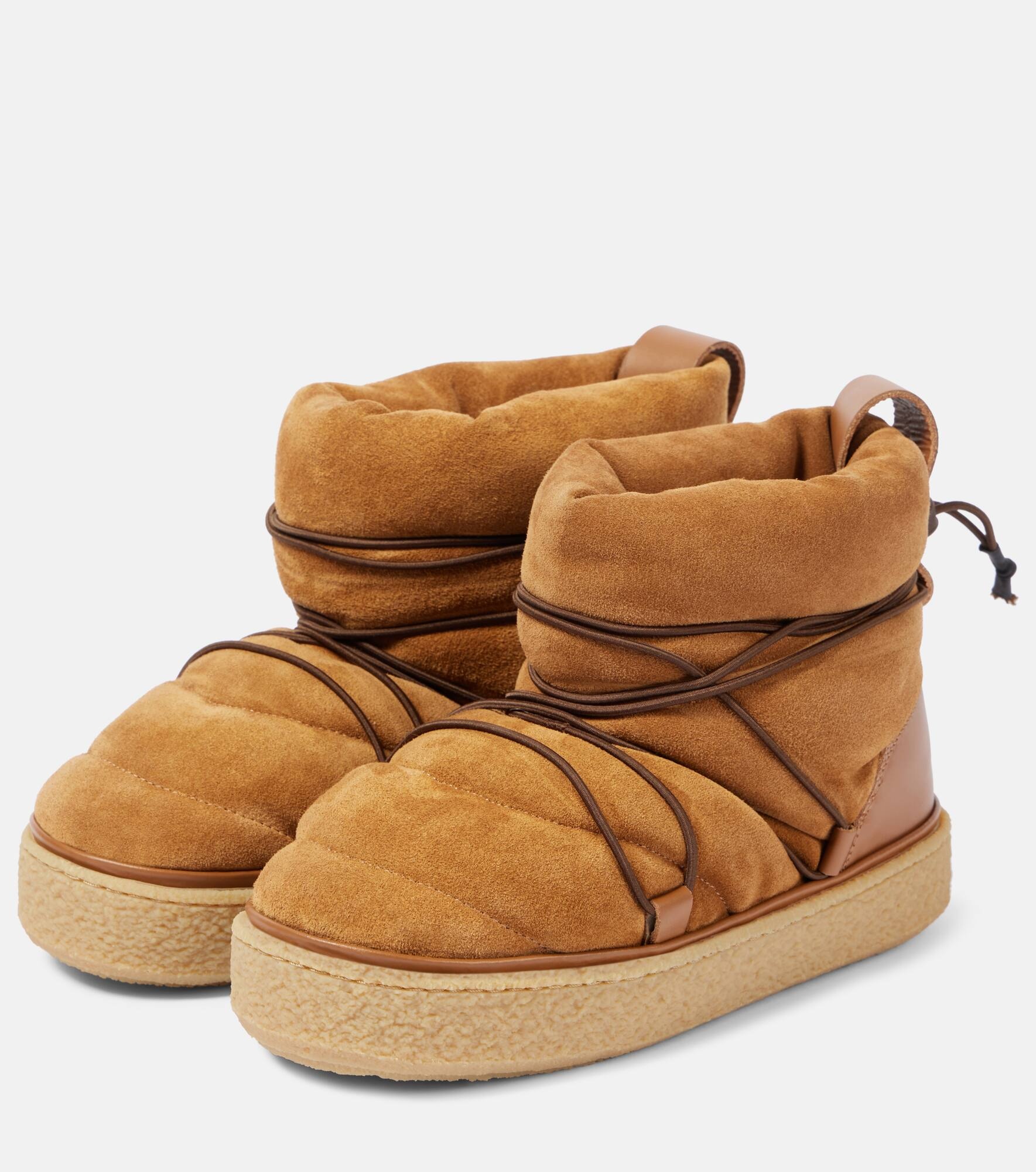 Heta suede ankle boots - 4