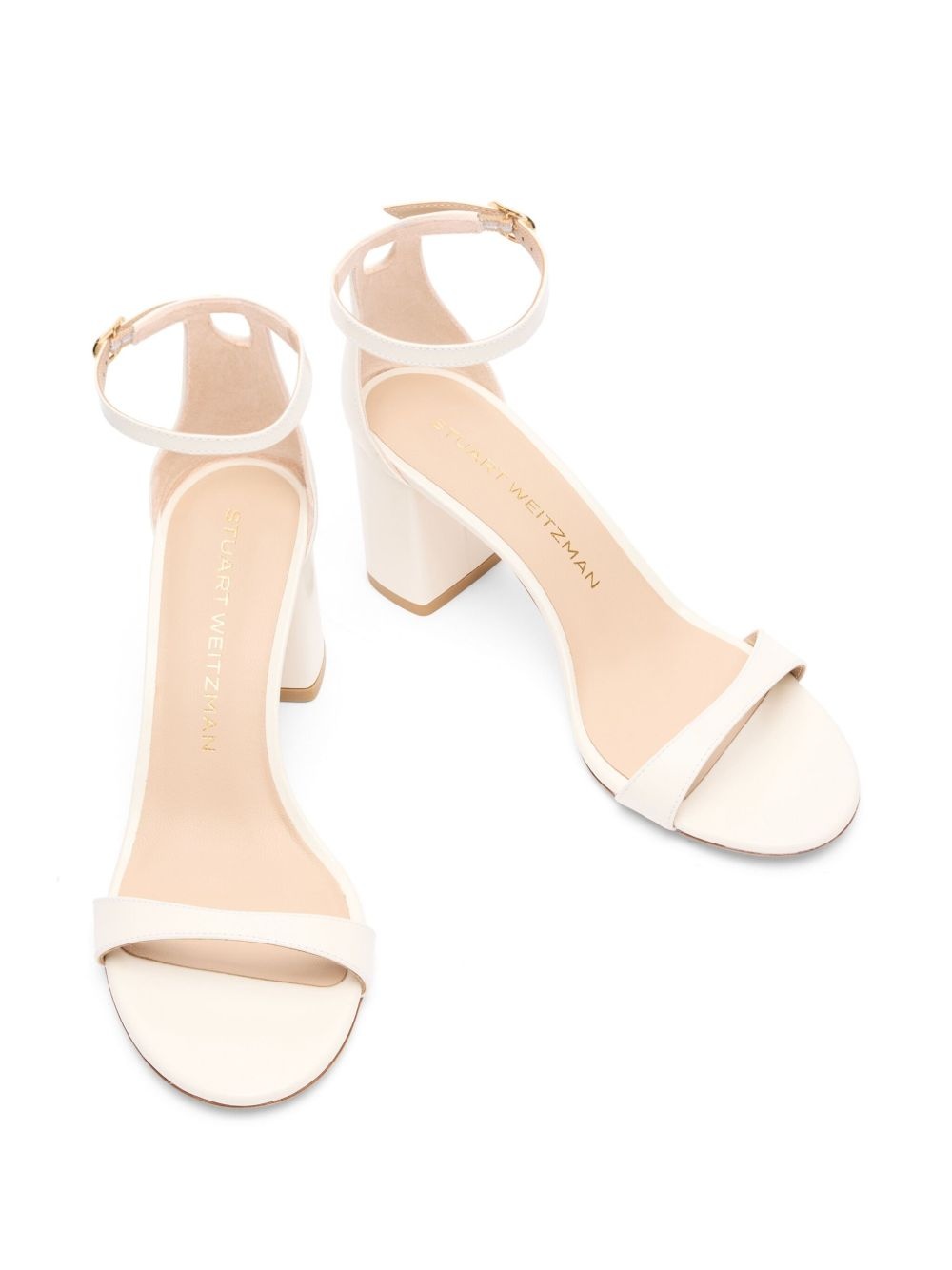 75mm Nudist II sandals - 3