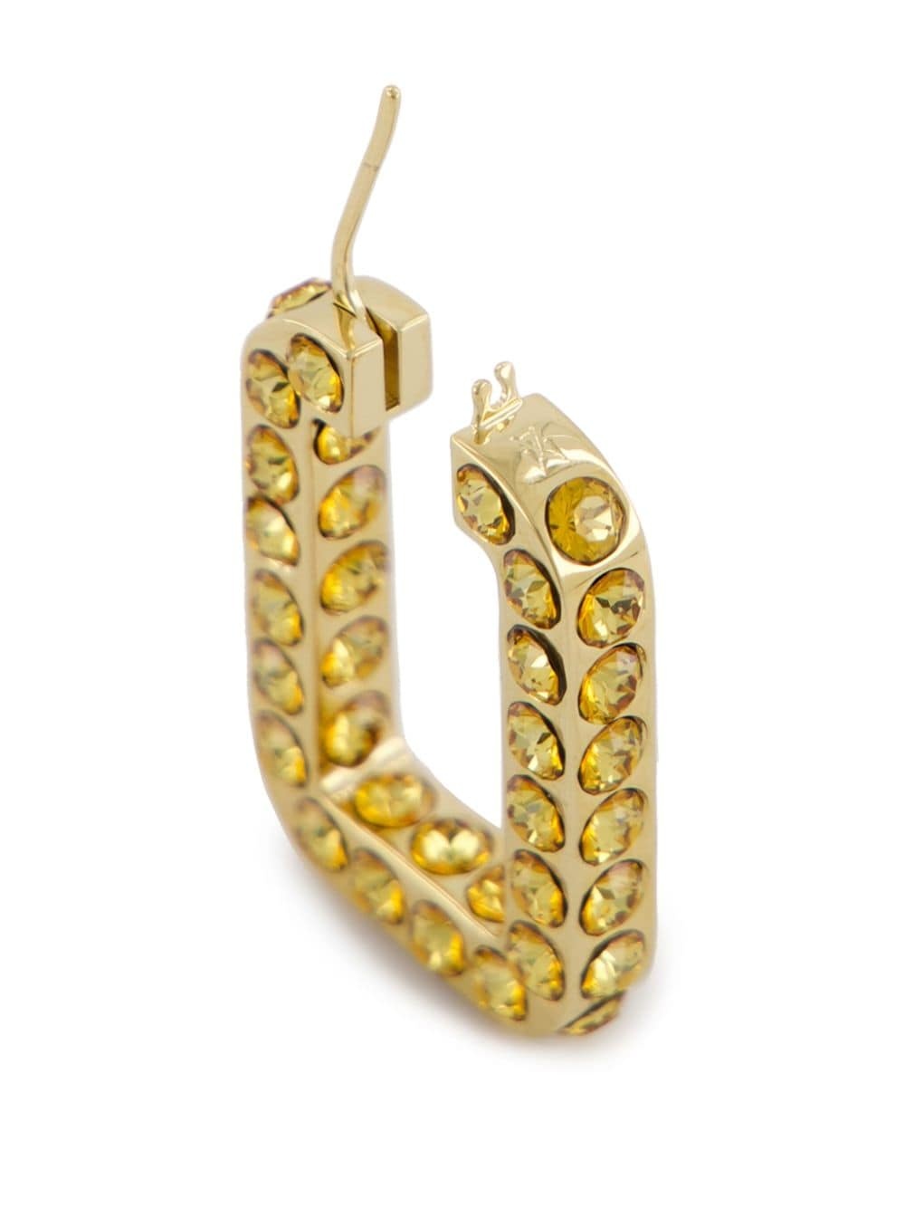 small Jah hoop earrings - 3