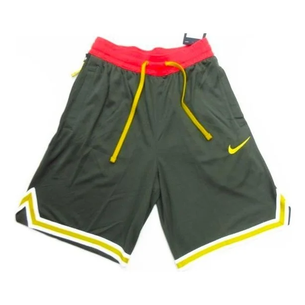 Nike Dry DNA Short Elastic Waistband Drawstring Sports Shorts Green Army green 925820-355 - 1