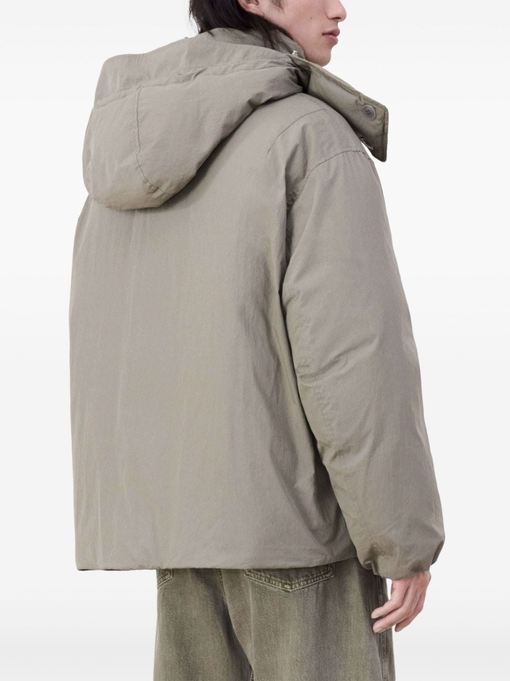 hooded puffer jacket - 4