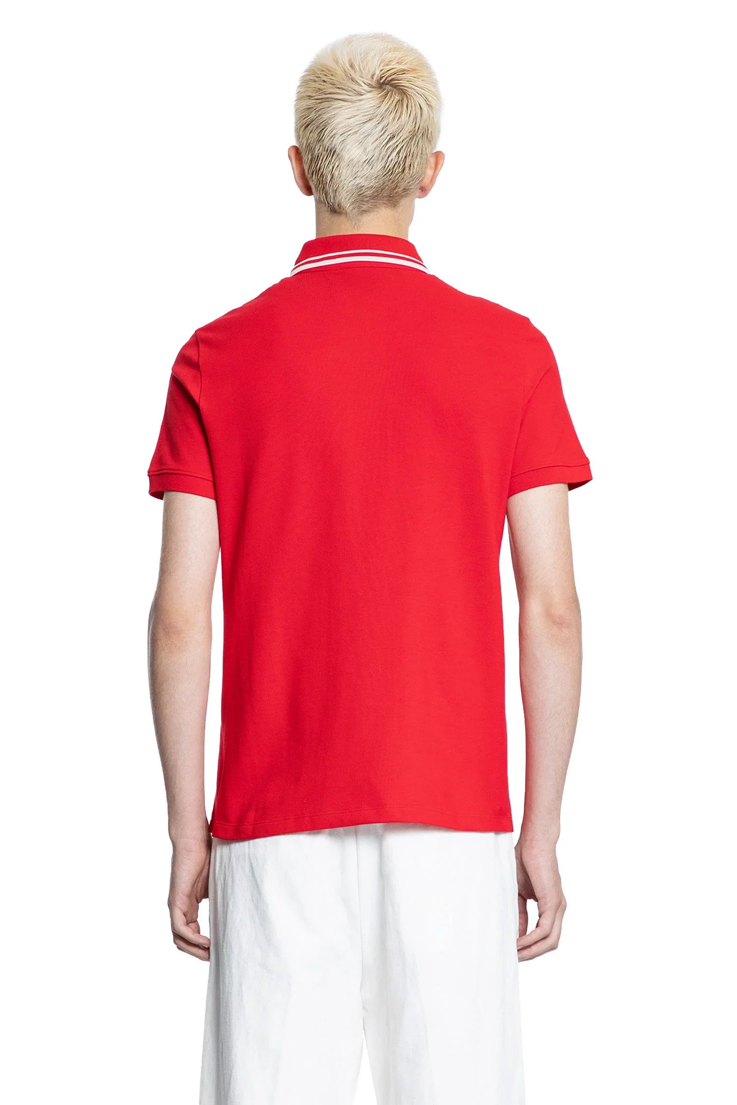 Vlogo-Patch-Cotton-Pique-Polo-Shirt - 3