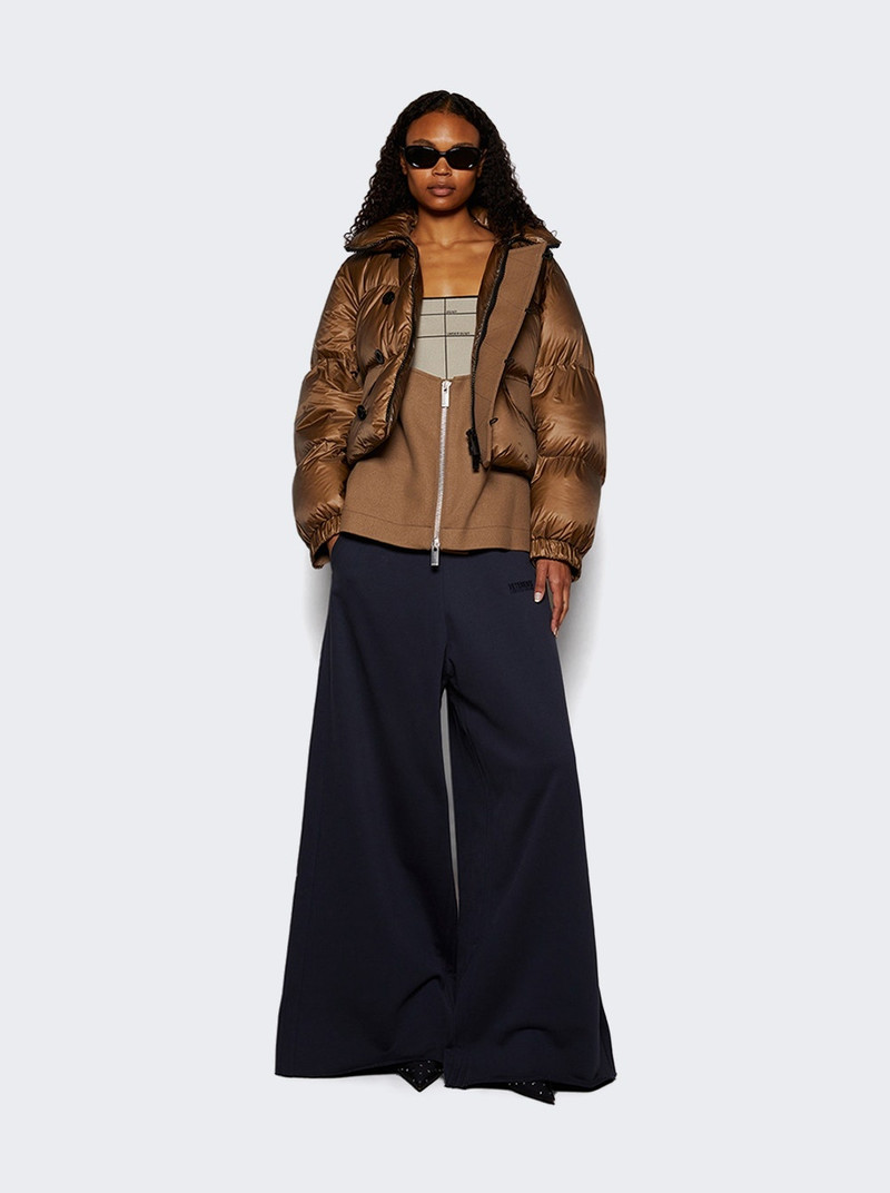 VETEMENTS Sweatpants Push-up Effect Navy outlook