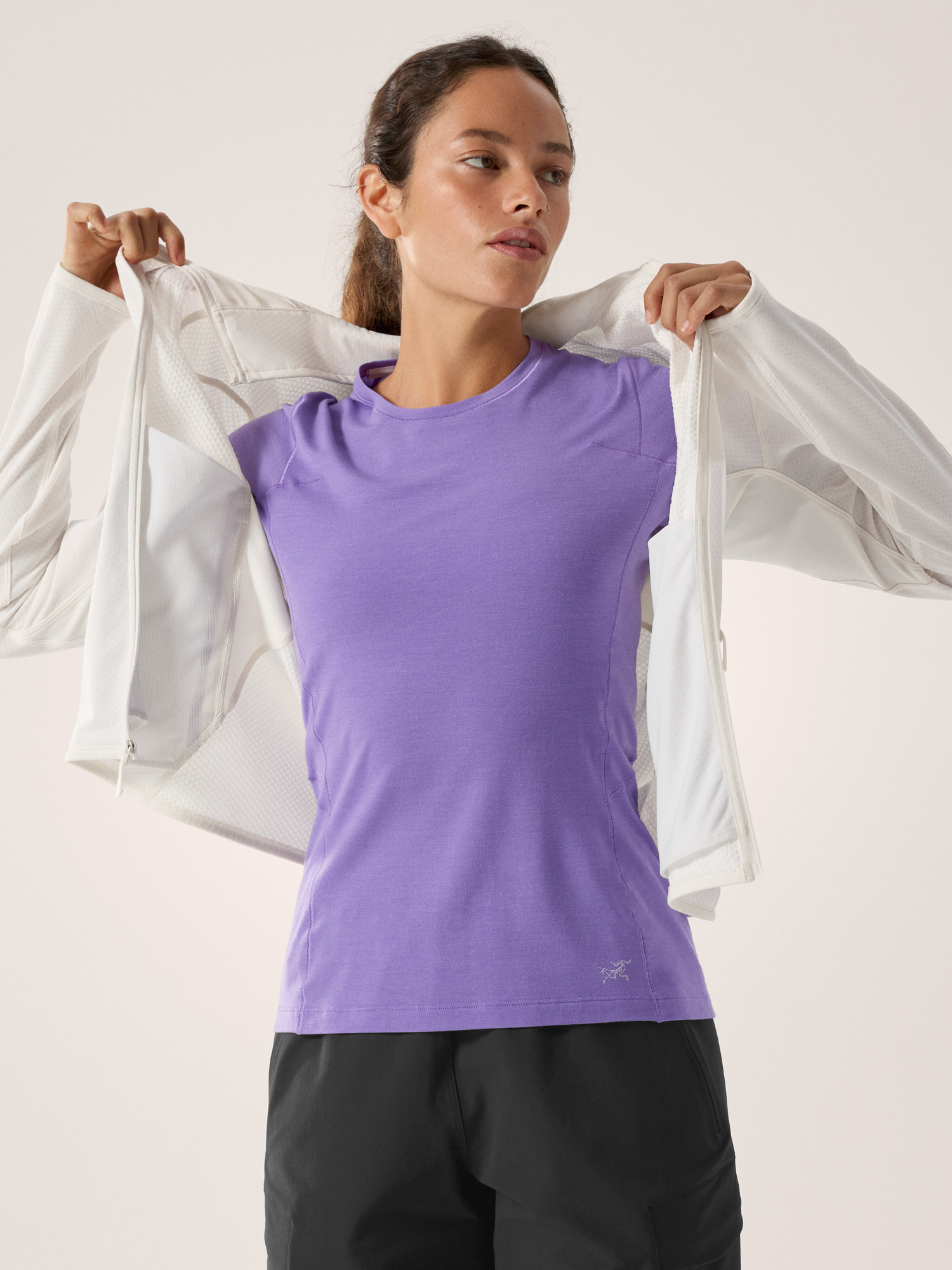 Satoro SL Merino Wool Crew Neck SS - 3