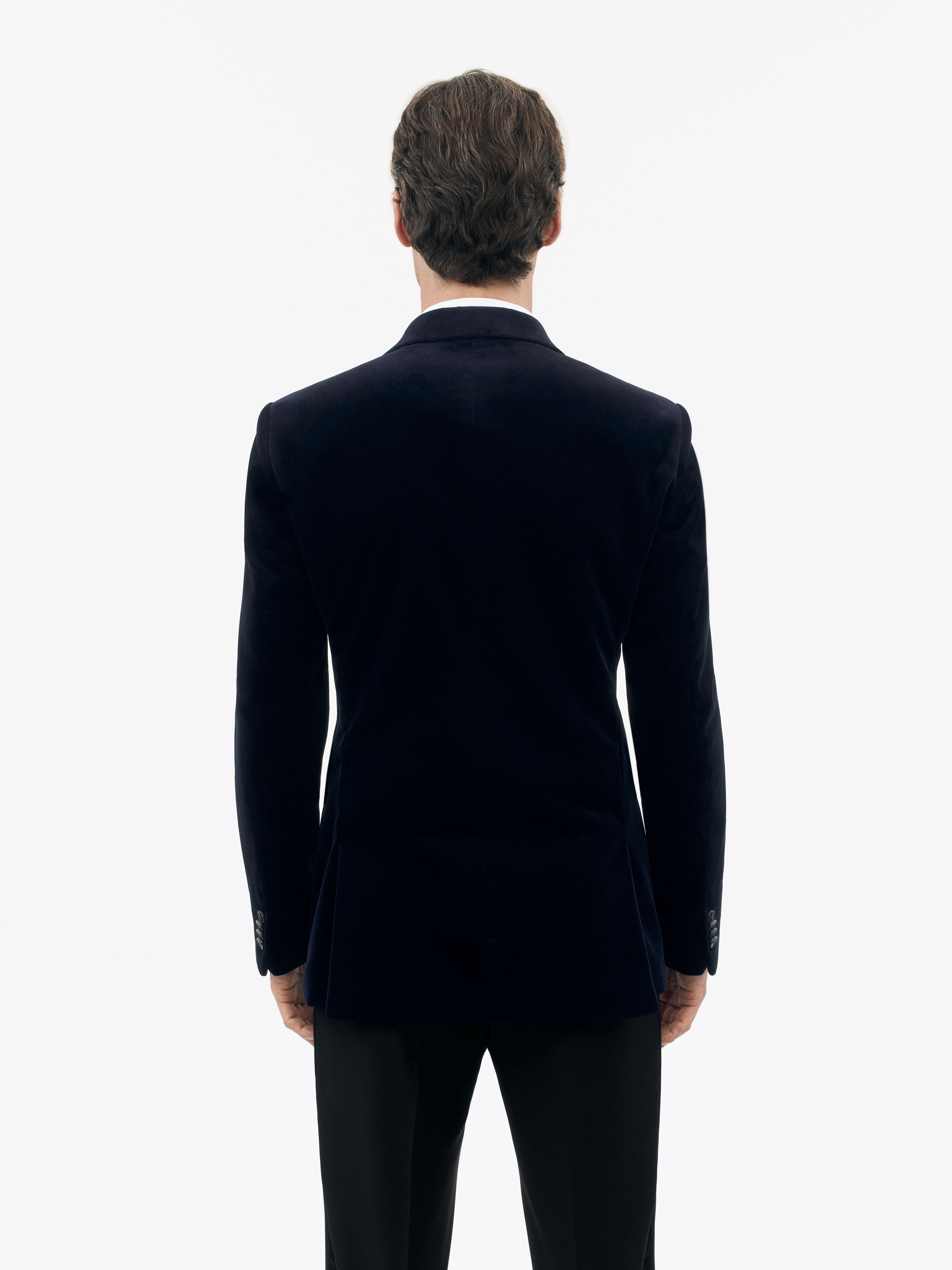 Justin Slim Fit Cotton Blend Jacket - 4