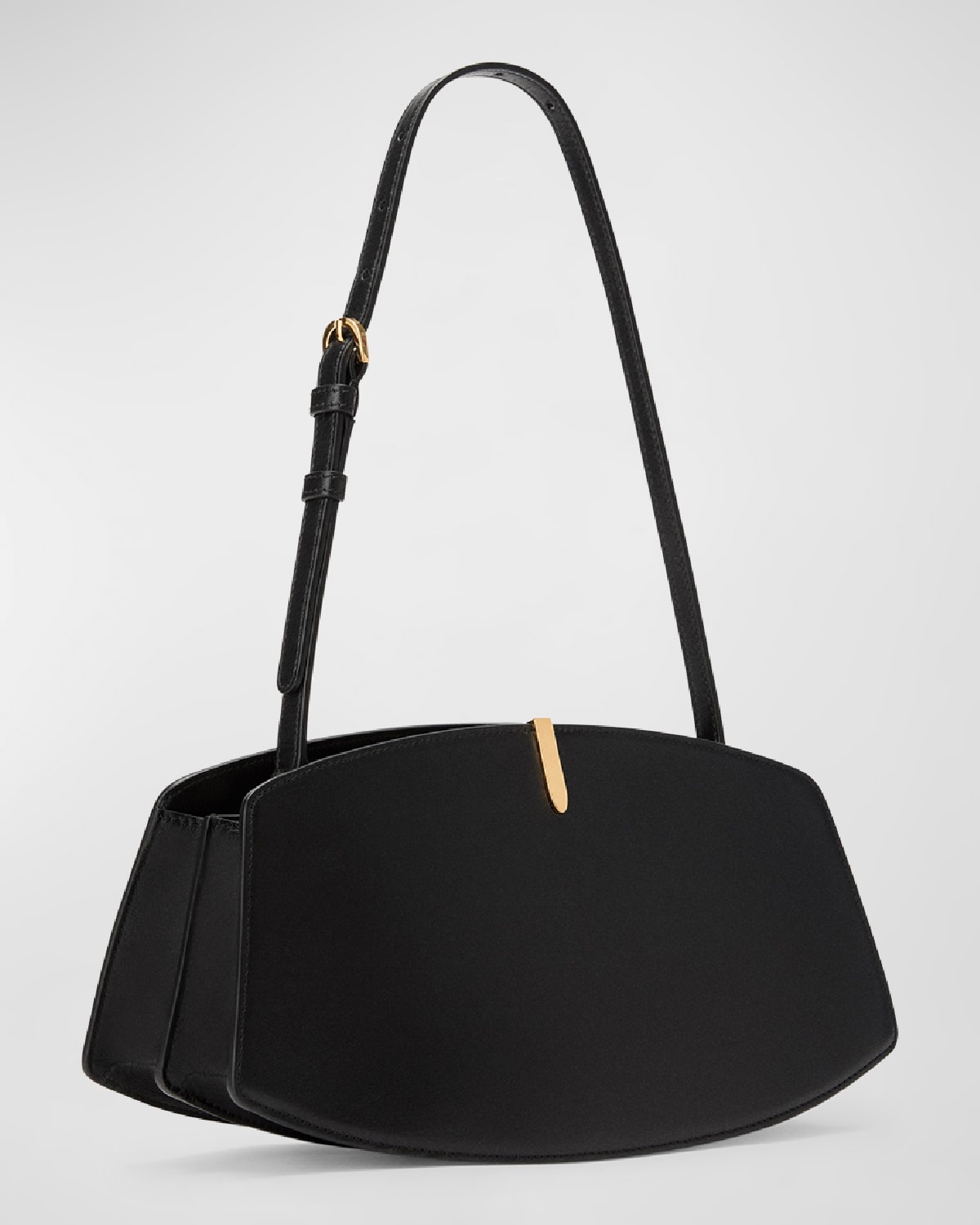 The Florence Leather Shoulder Bag - 2