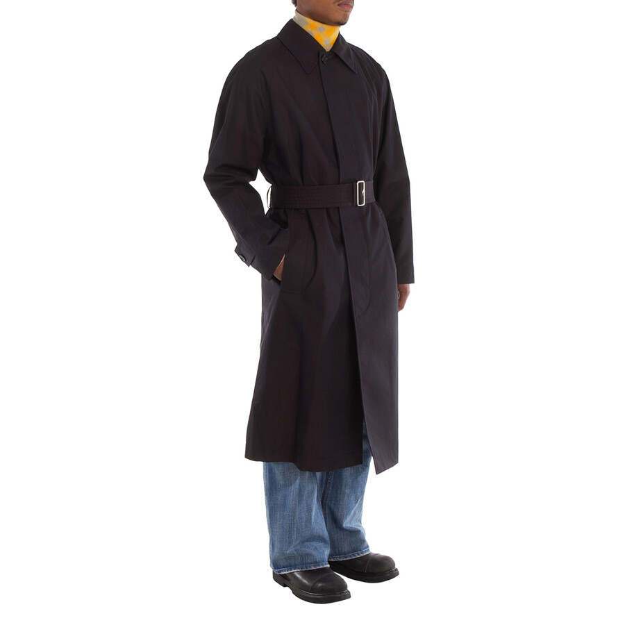 Burberry Zam Single-Breasted Trench Coat - 3