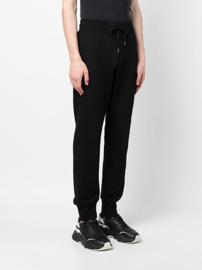 drawstring cotton sweatpants - 3
