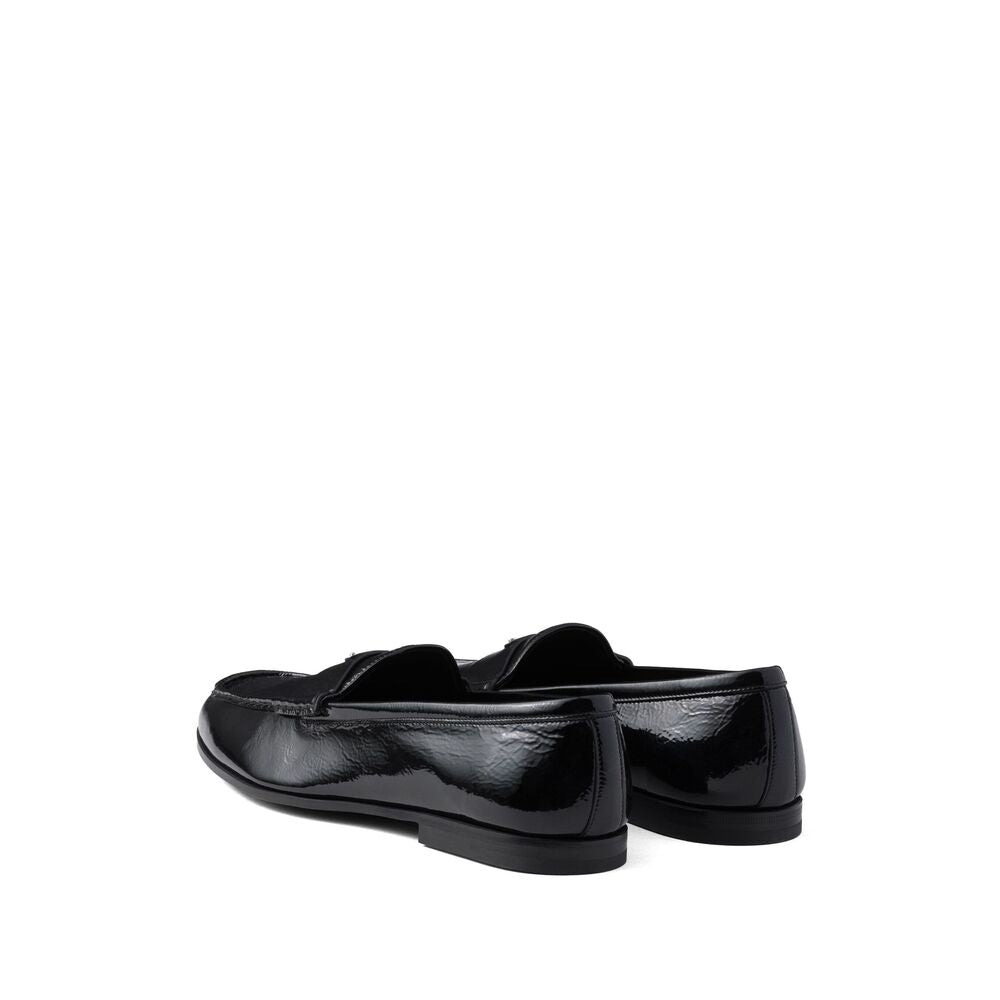 Prada Black Loafers Men - 2