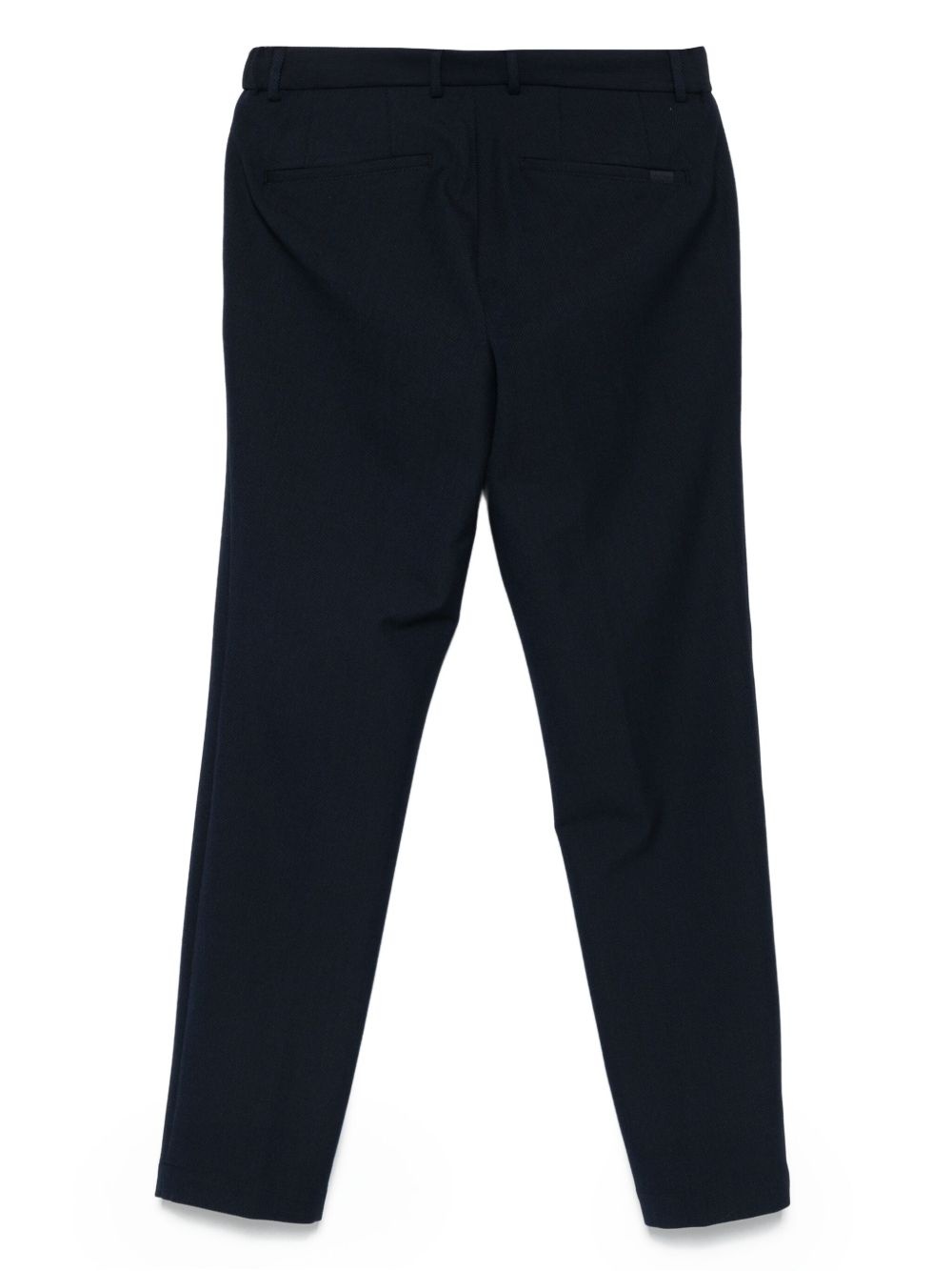 textured trousers - 2