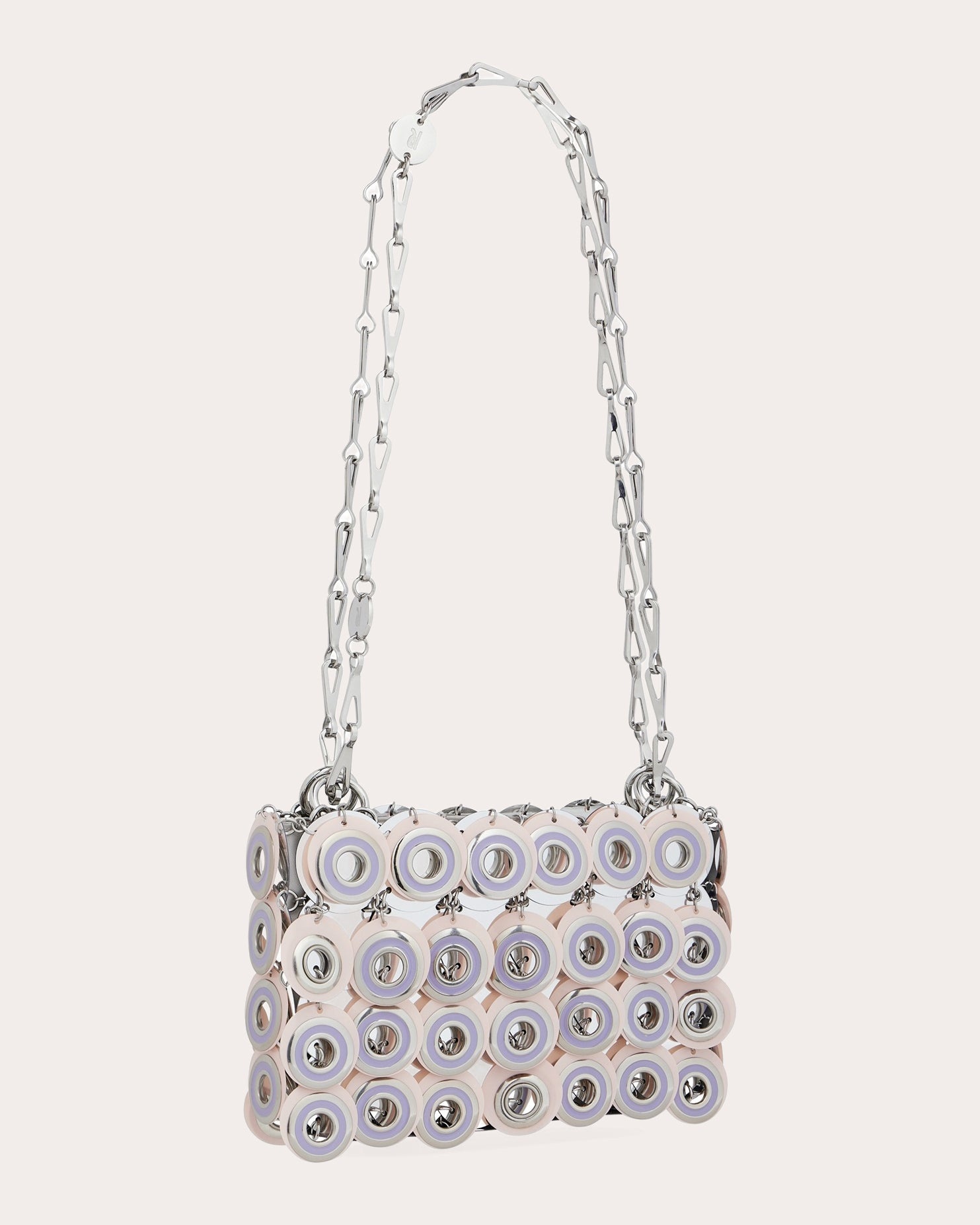 Sparkle Studded Discs Shoulder Bag - 2