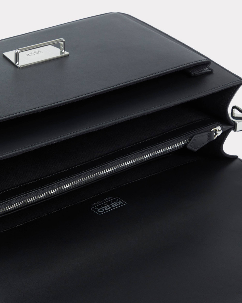 'Rue Vivienne' large leather bag with strap 3