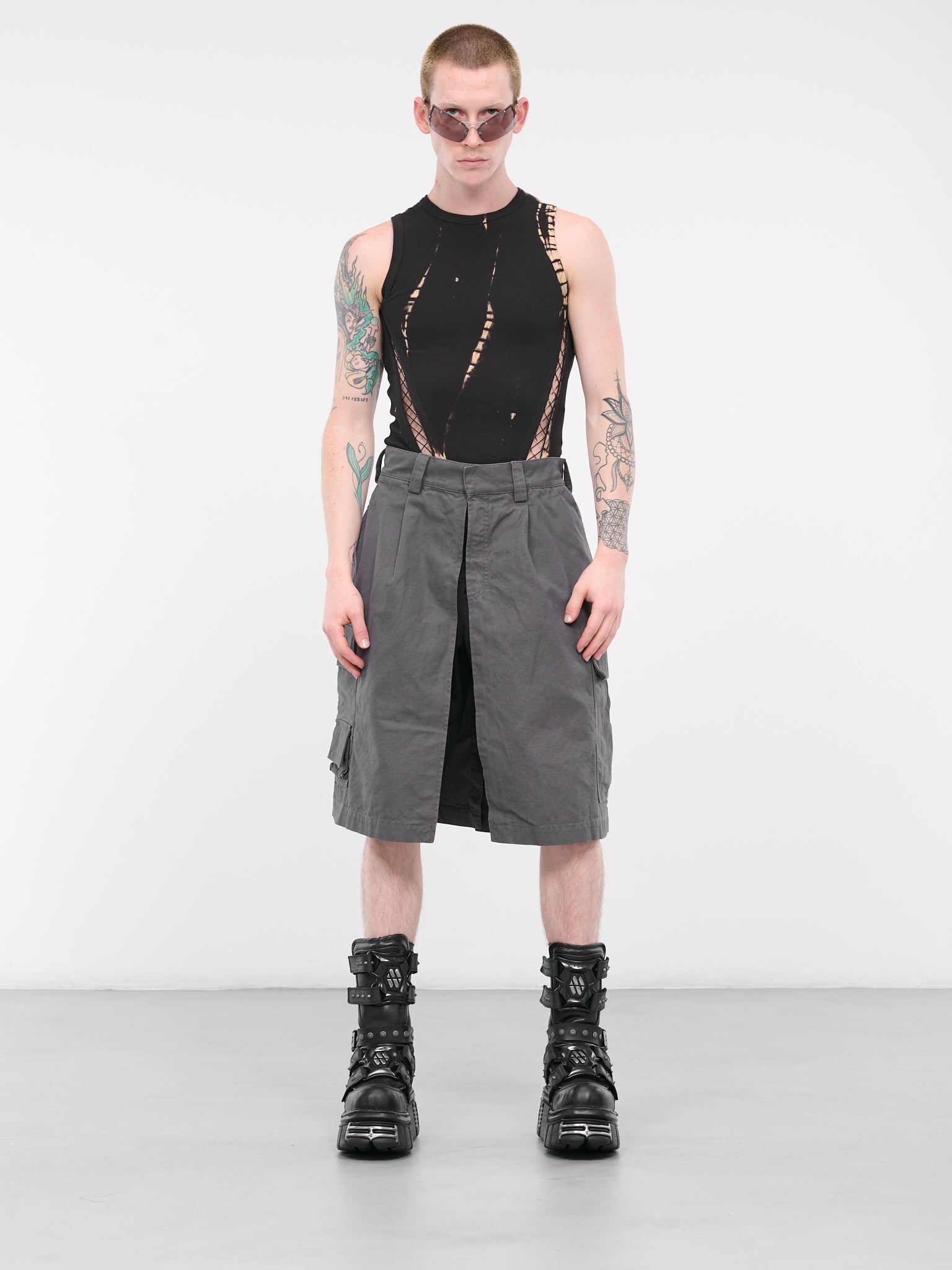 Wrap Cargo Shorts - 6