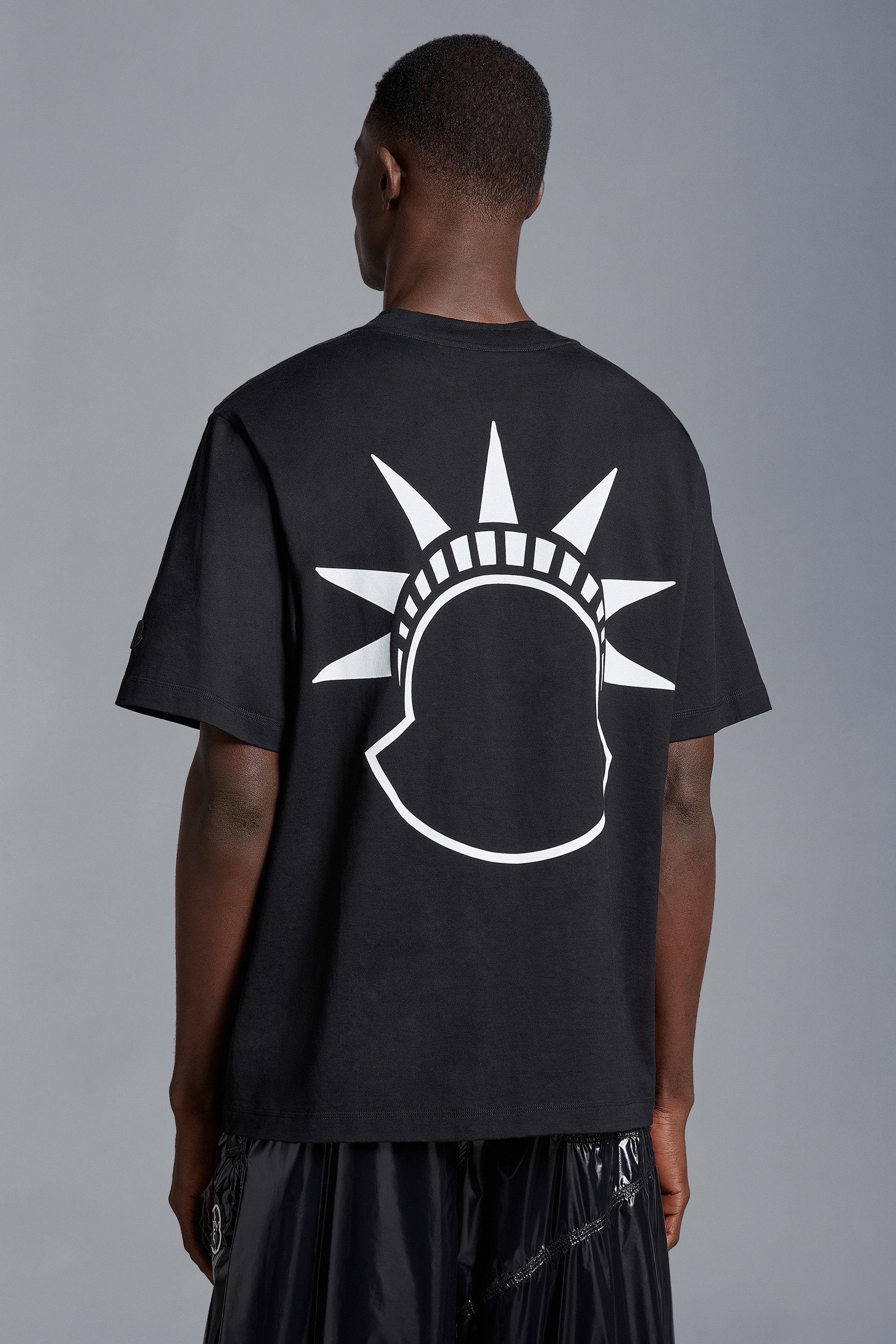 Printed Motif T-Shirt - 2