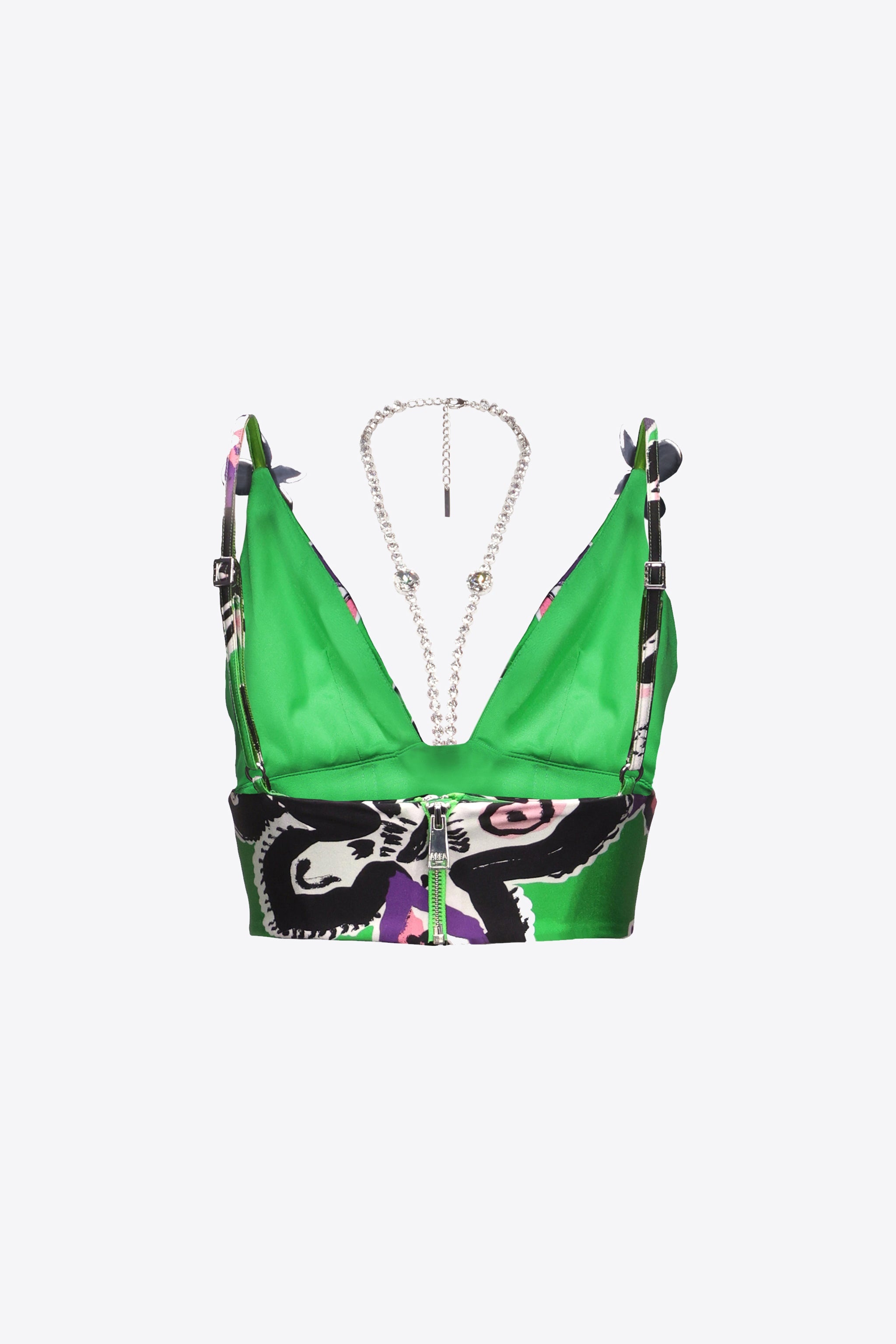 BUTTERFLY PRINTED CAMI TOP - 2