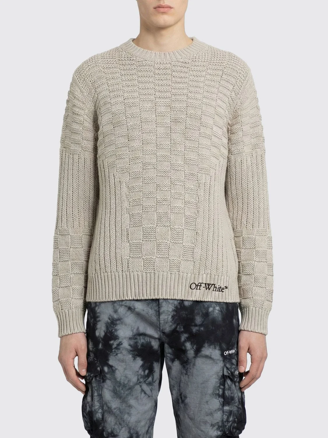 Sweater men Off-white - 1