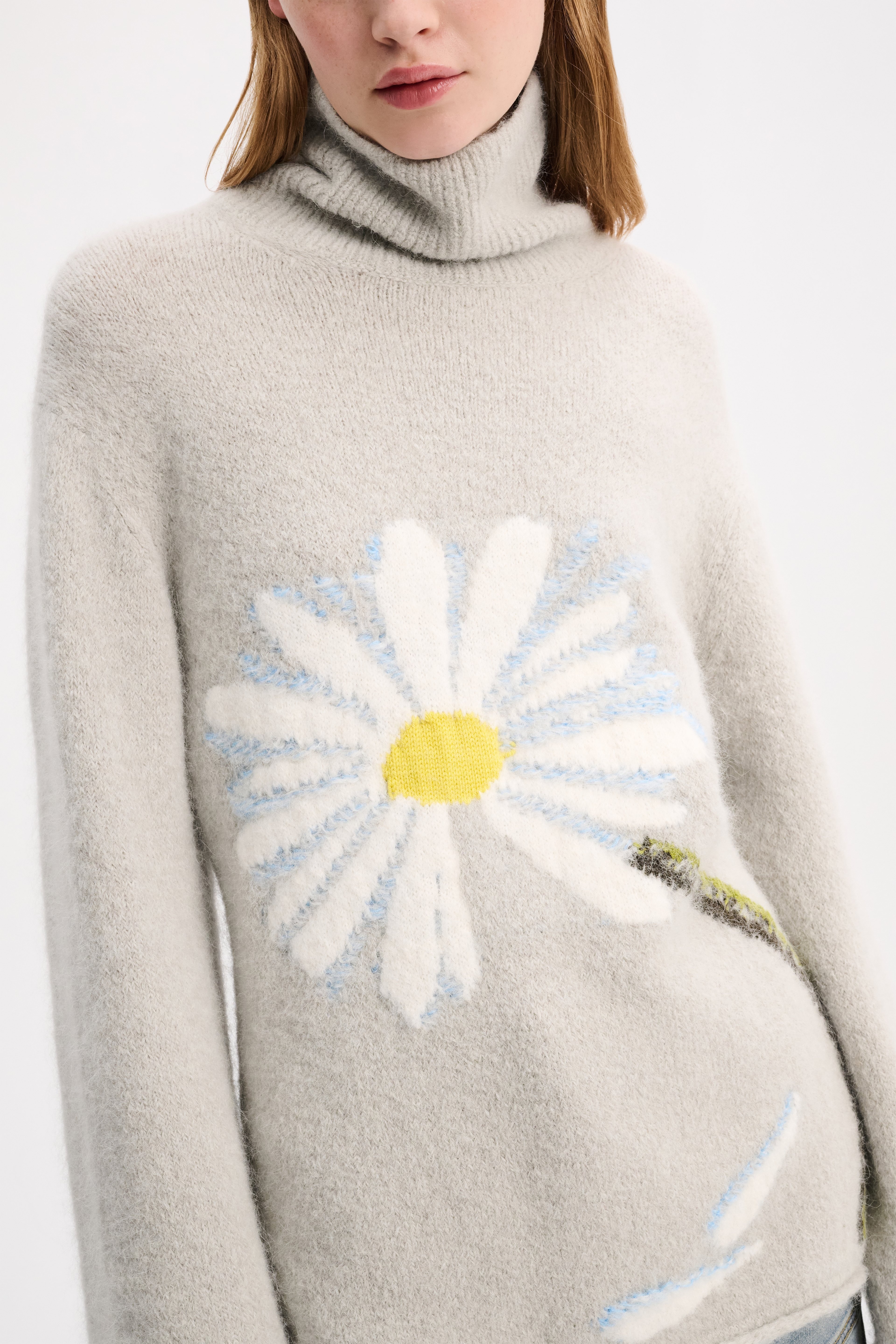 COZY DAISY pullover - 5