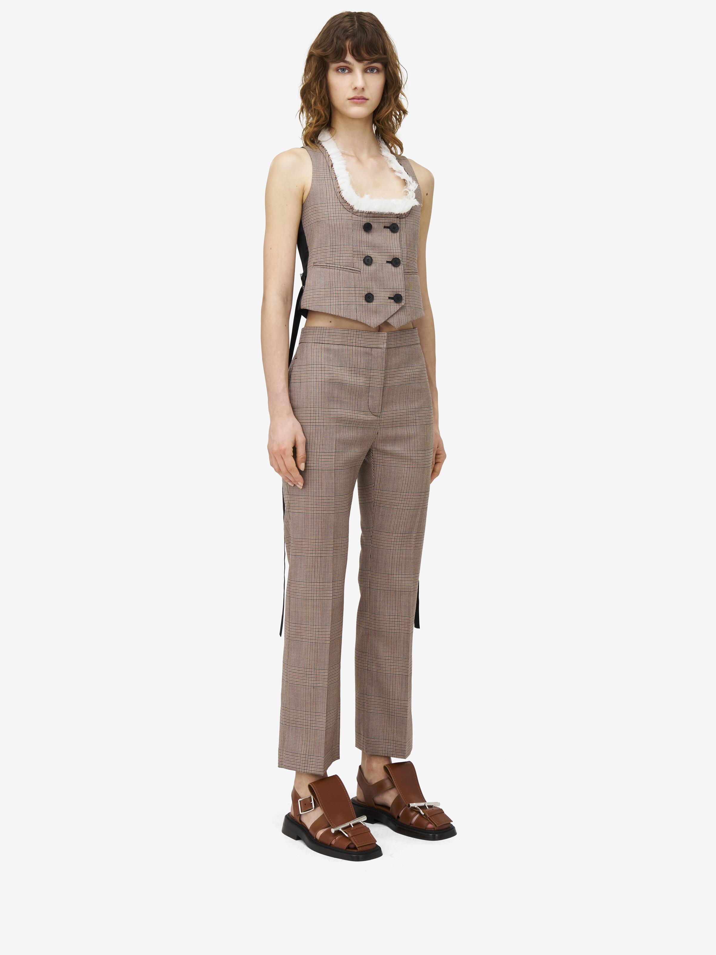 Heritage Check Waistcoat - 4