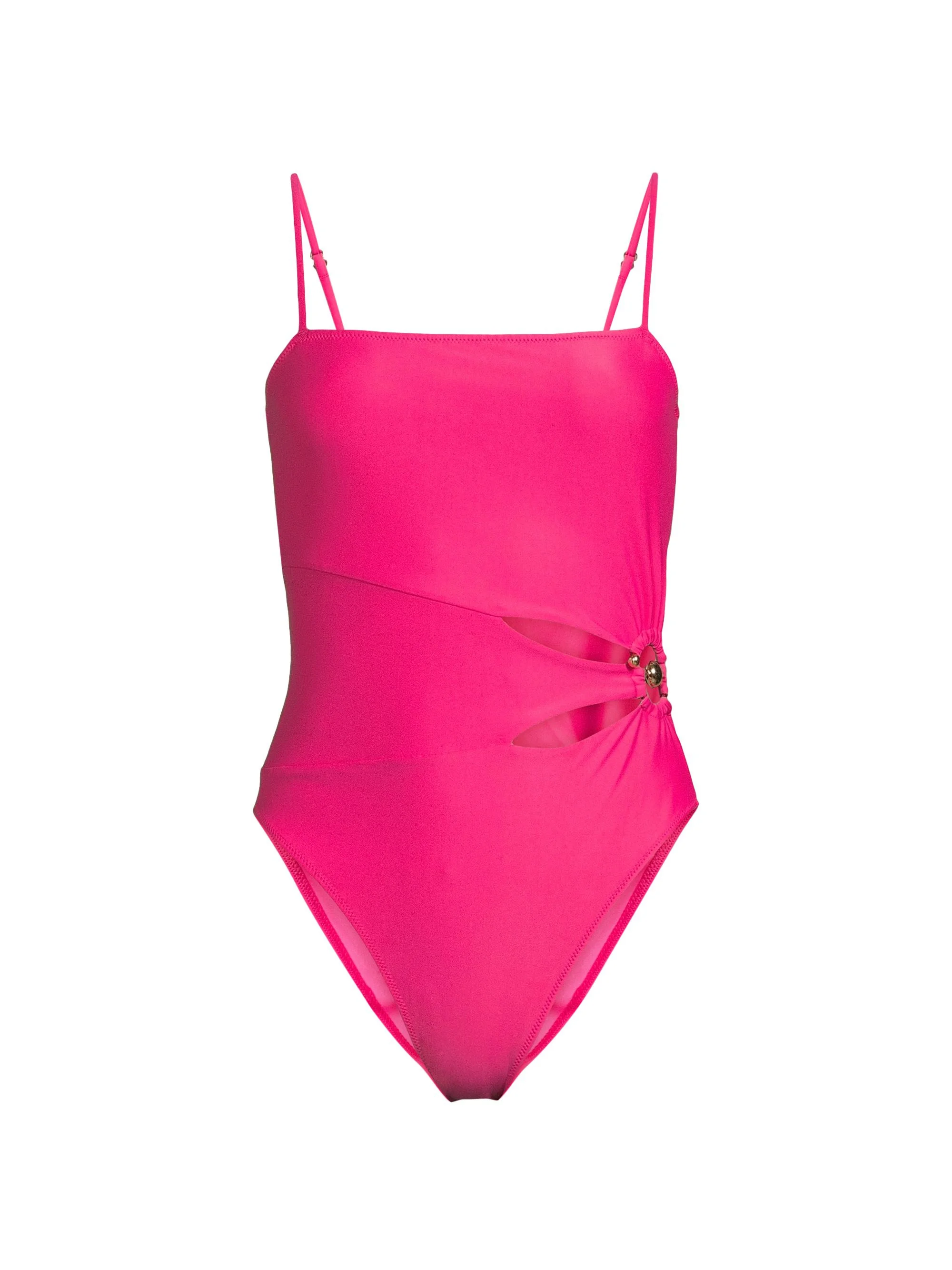 Women's Ravi Cut-Out One-Piece Swimsuit - Perfect Pink - 1