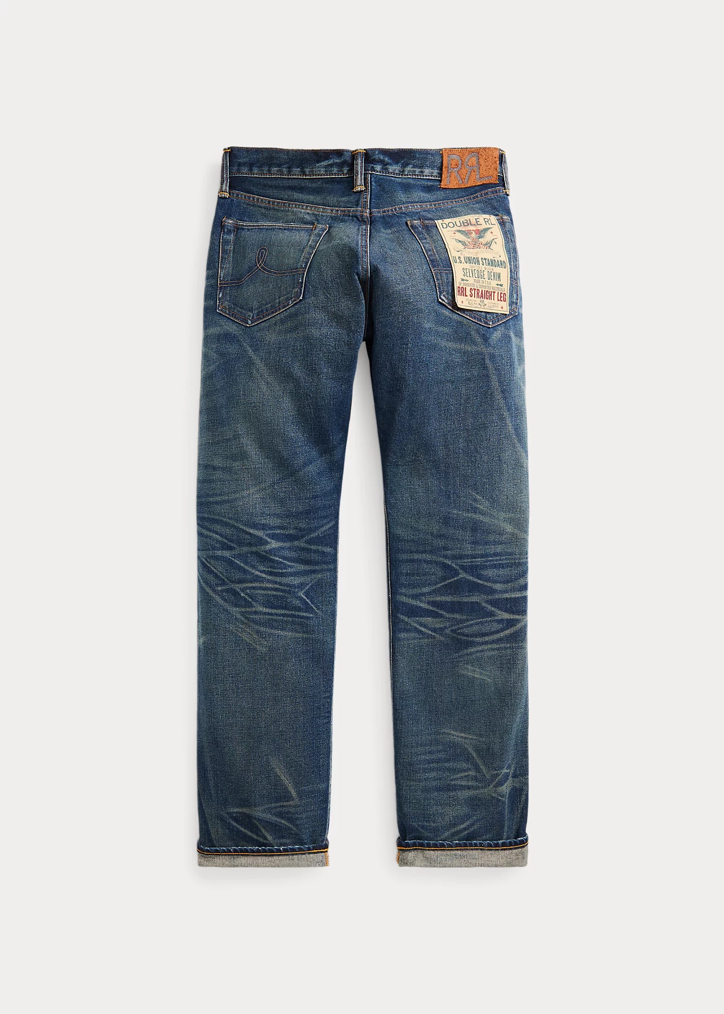 Straight Fit Hawley Selvedge Jean - 2