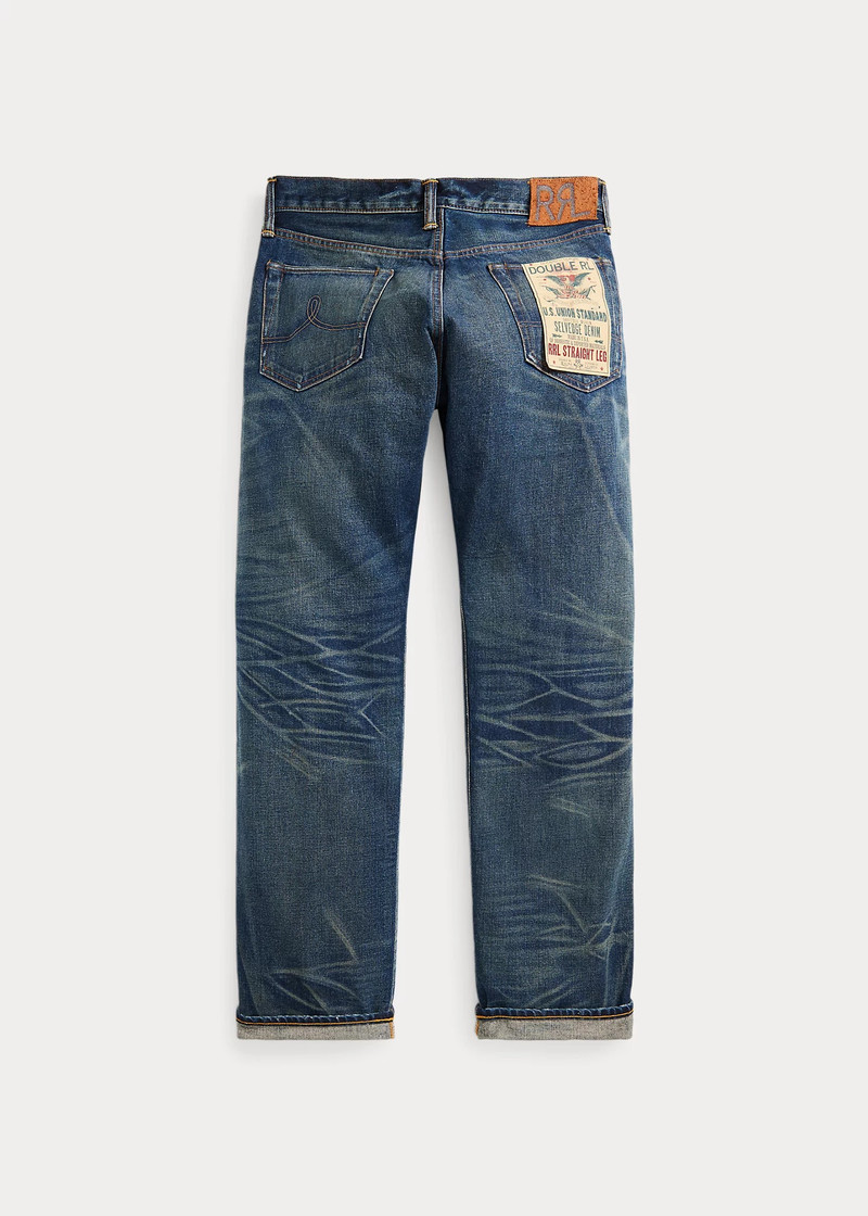 RRL by Ralph Lauren Straight Fit Hawley Selvedge Jean outlook