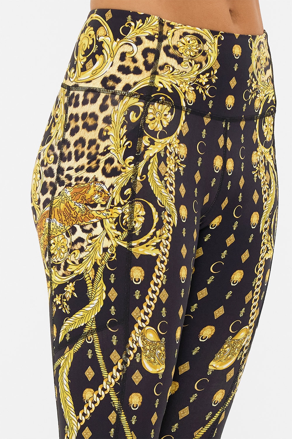 ACTIVE LEGGING WITH SIDE POCKET - 6
