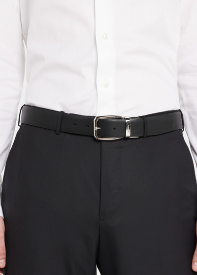 ZEGNA Men's Gioiello Adjustable Reversible Leather Belt outlook