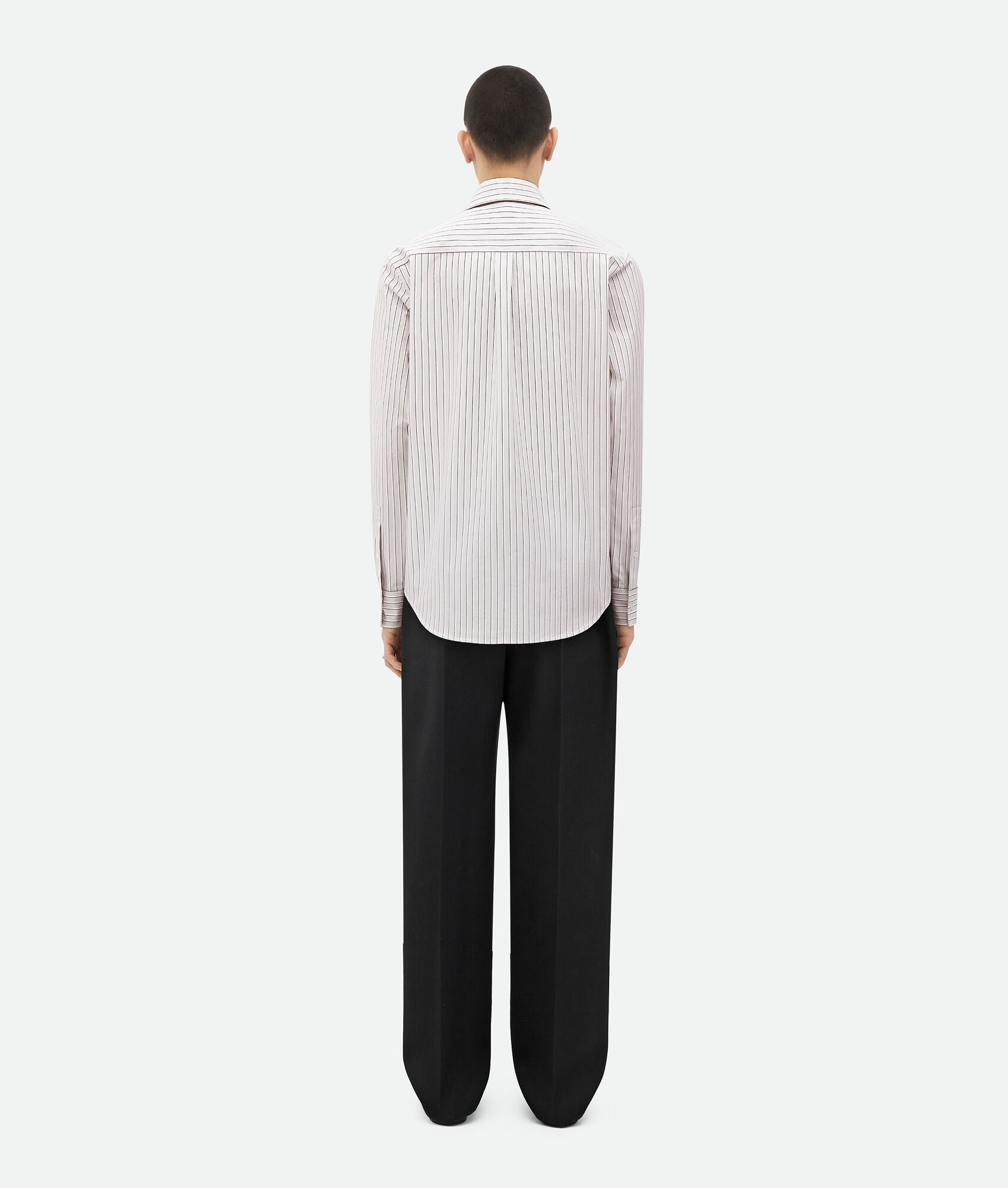 Compact Cotton Striped Shirt - 3
