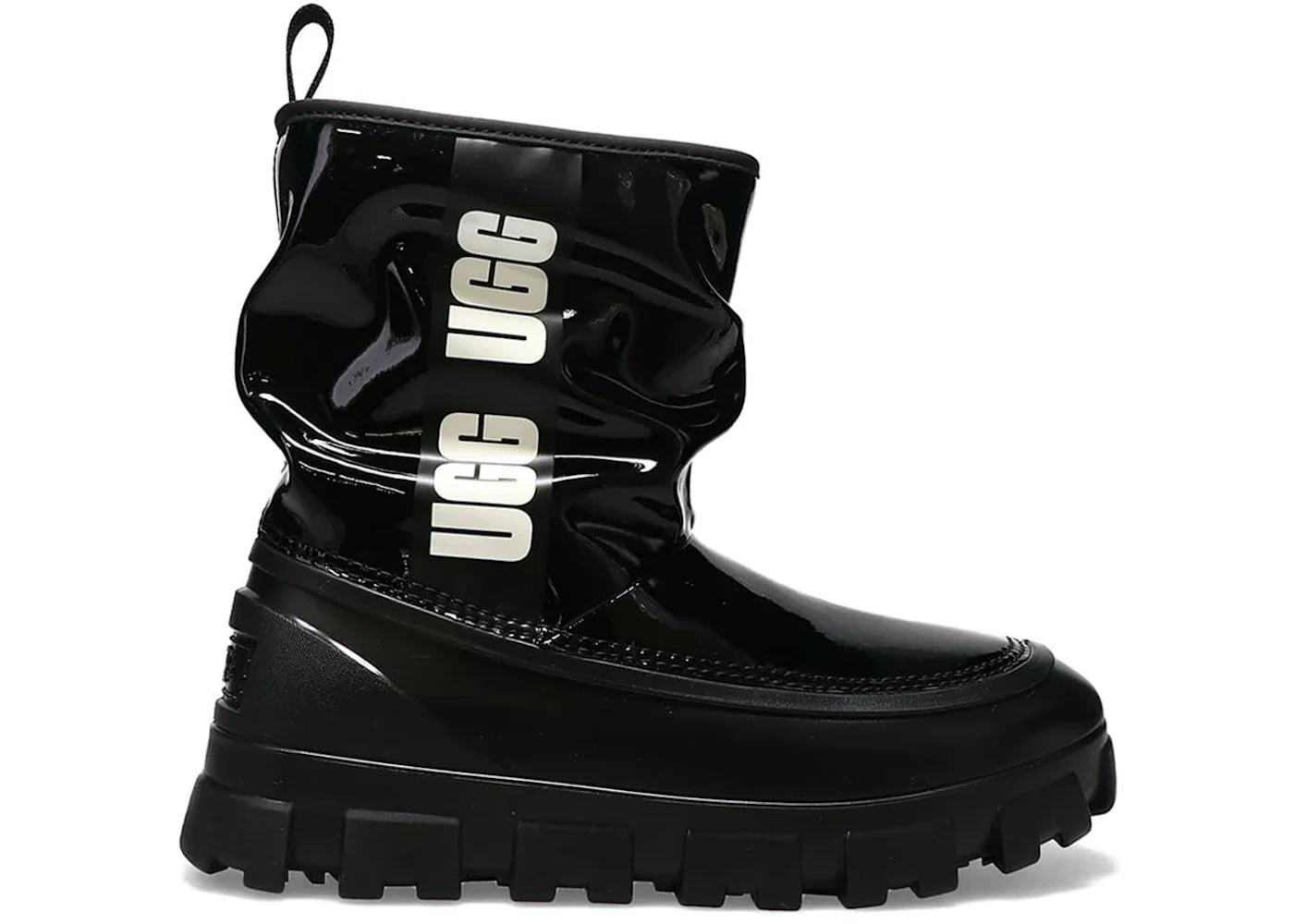 UGG Classic Brellah Mini Boot Black (Women's) - 1